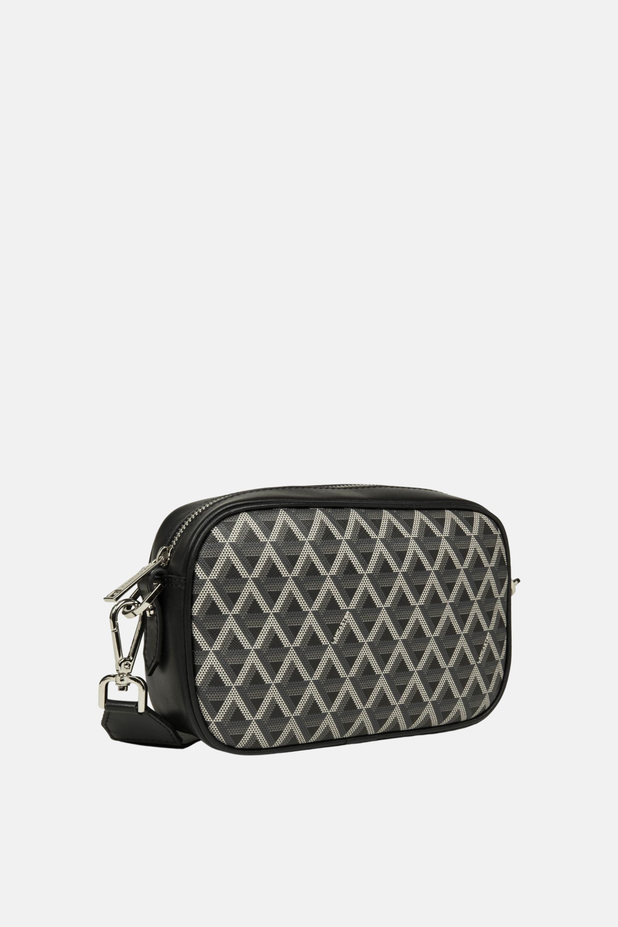 Lancaster Zipped Crossbody Bag Ikon IT - Crossbody - Noir