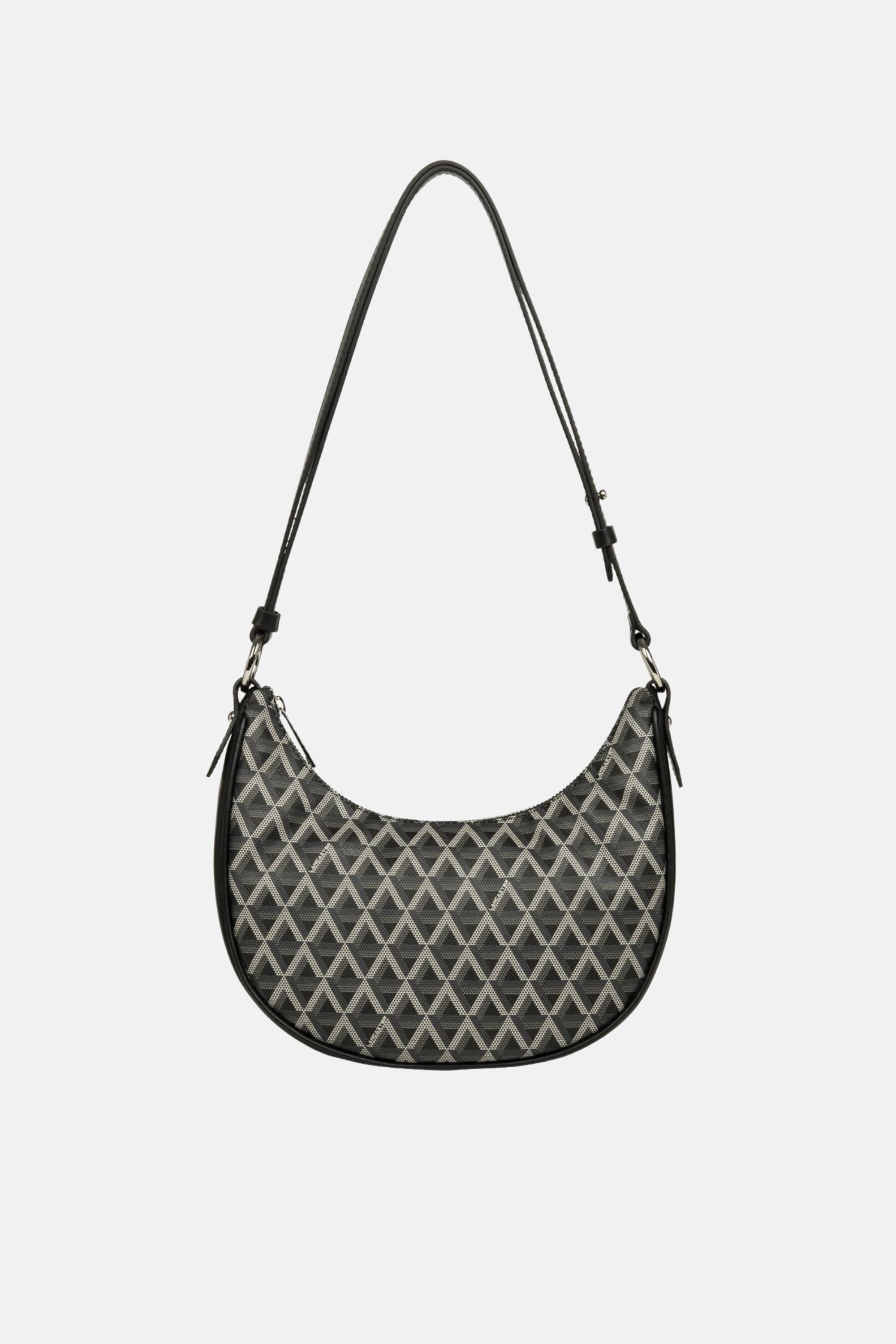 Lancaster Ikon It Hobo Bag Noir