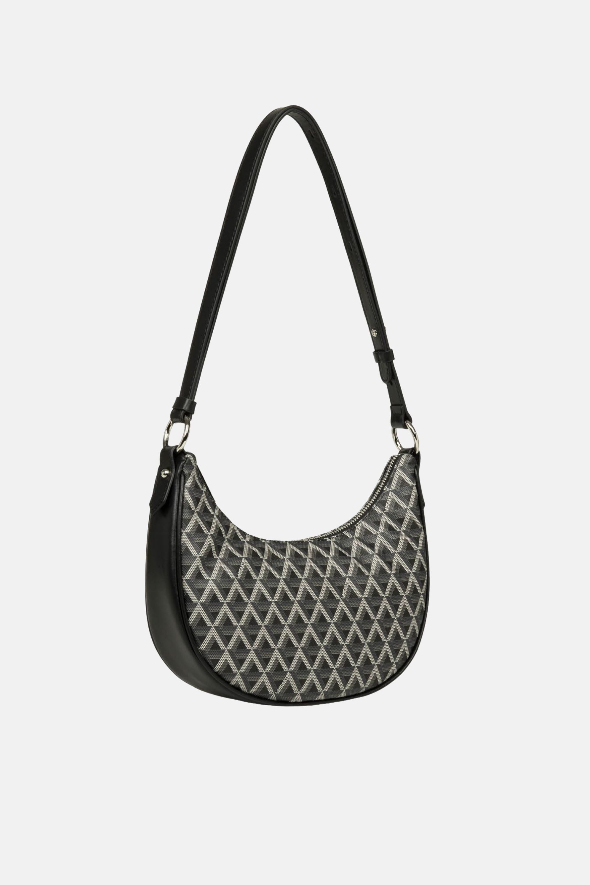 Lancaster Ikon It Hobo Bag Noir