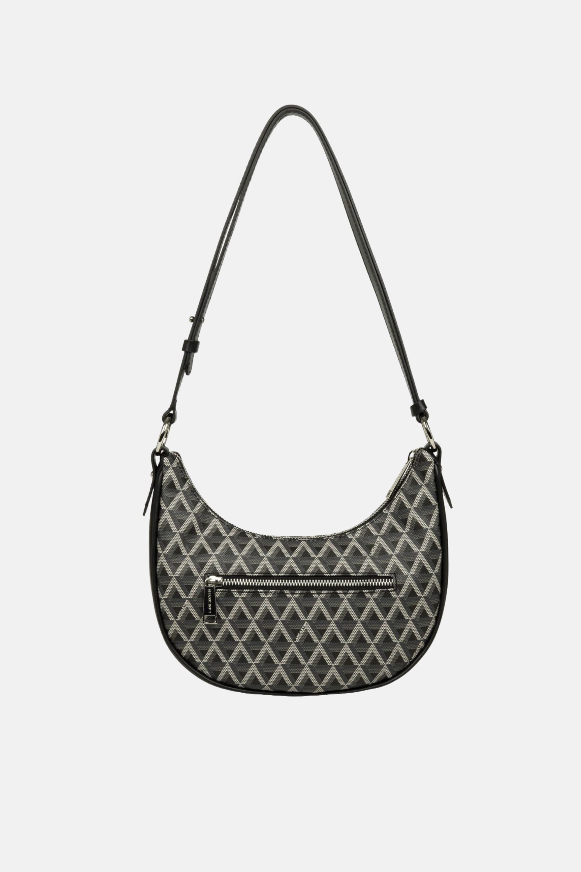 Lancaster Ikon It Hobo Bag Noir