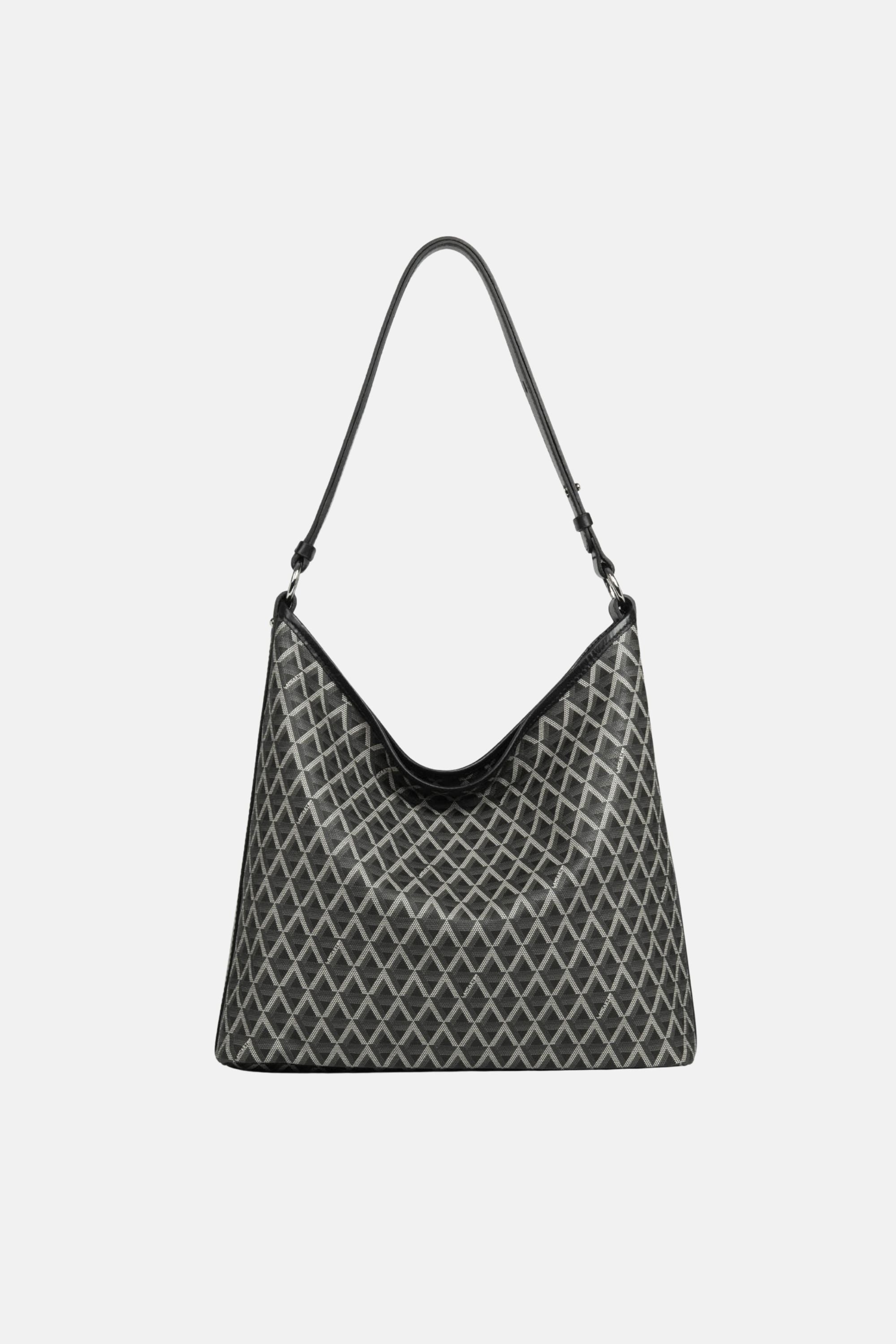 Lancaster Zipped Bucket Bag Ikon IT - Tote - Noir