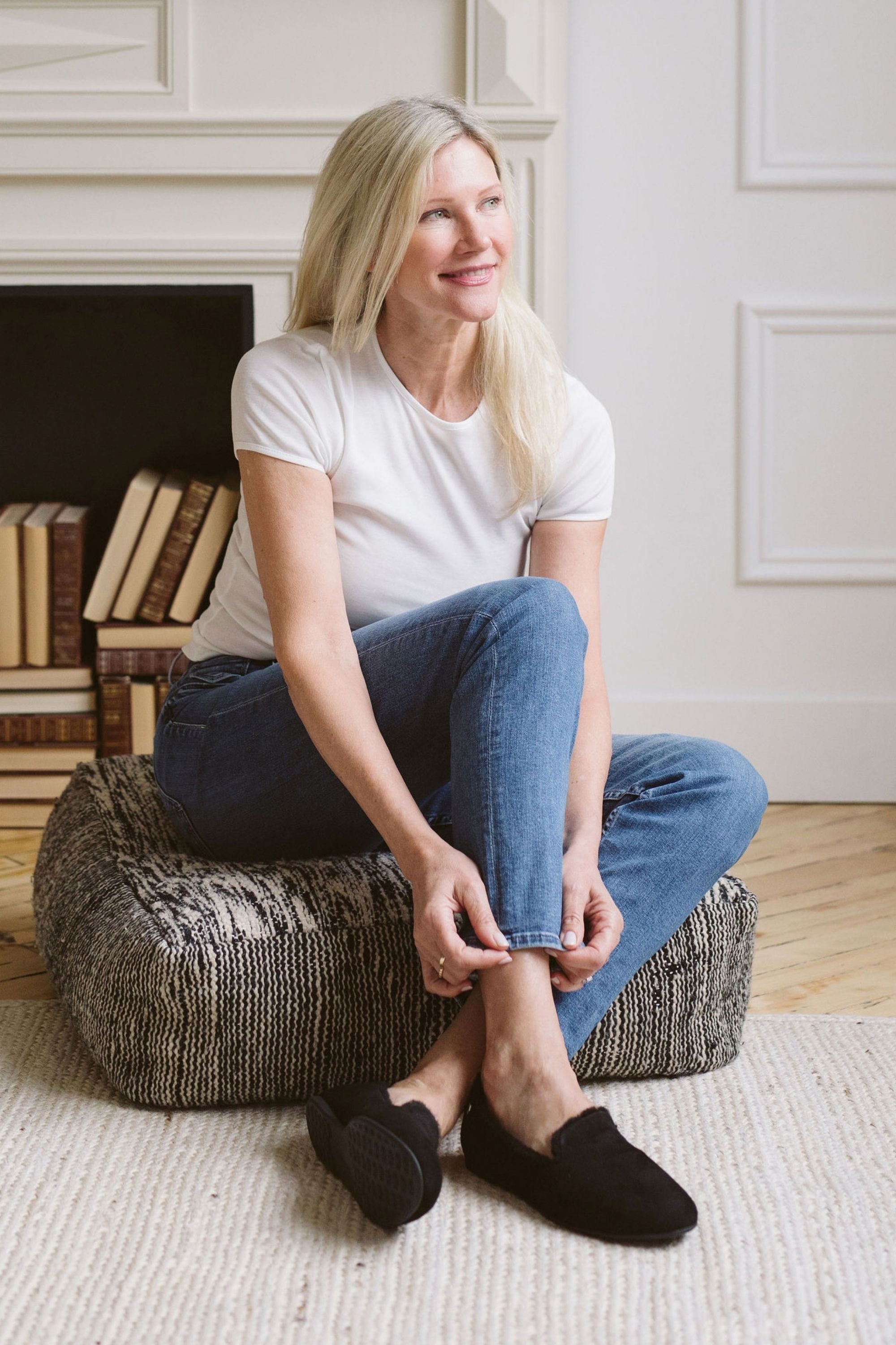 Audrey Suede - Slippers