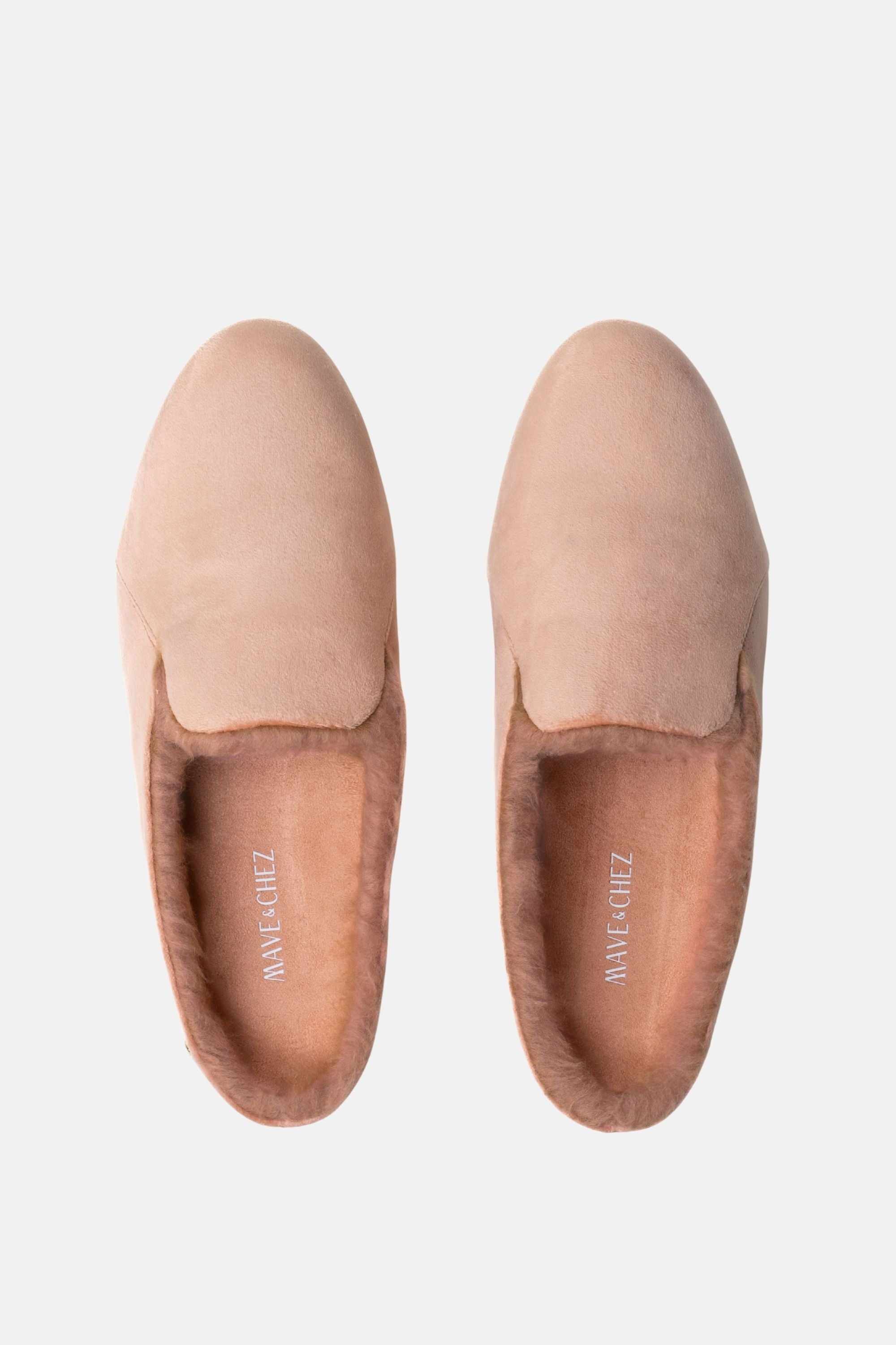 Maya Velvet - Slippers