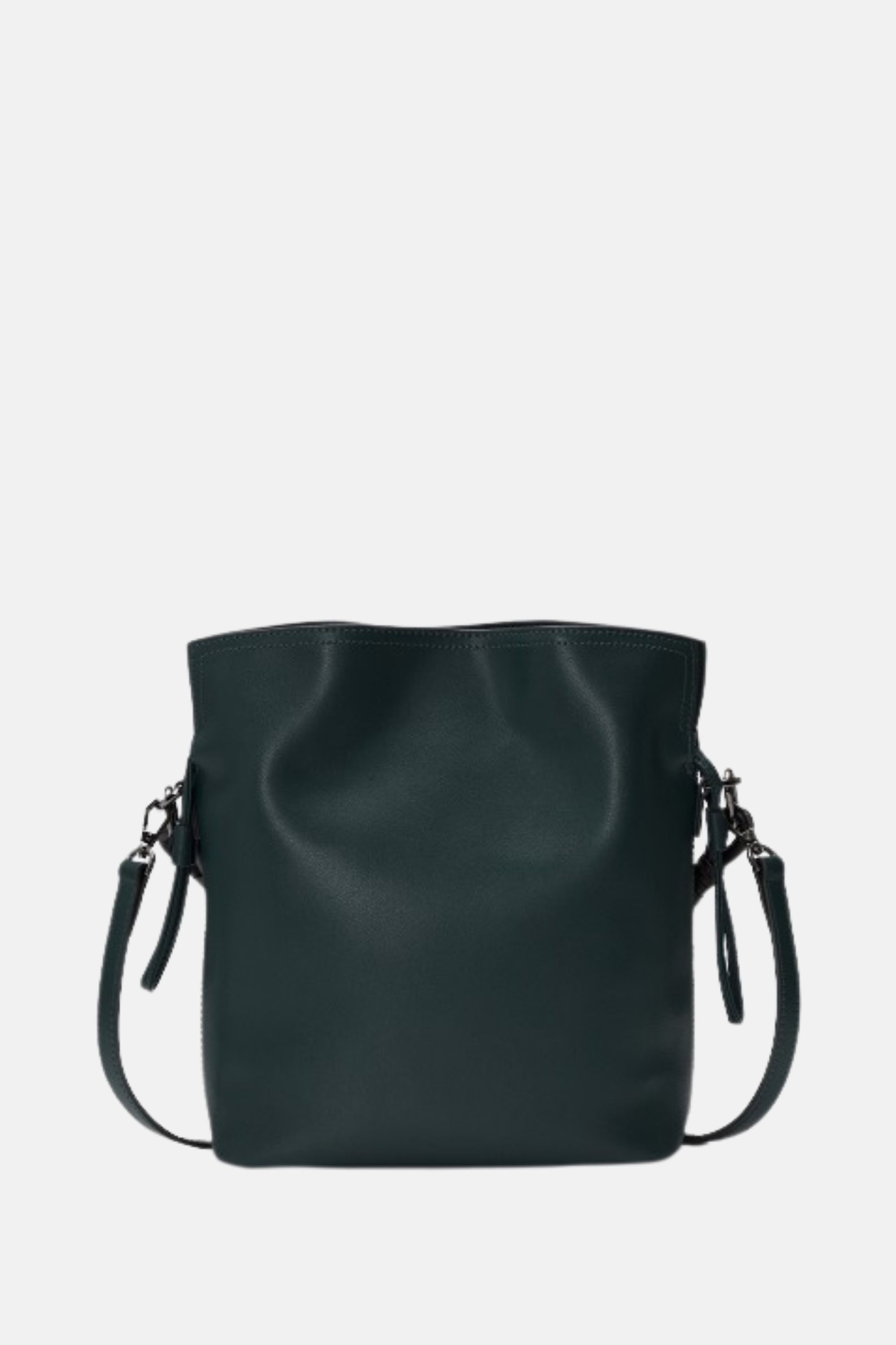 Oryany - Madeleine Bucket Medium Crossbody Handbags - Deep Green