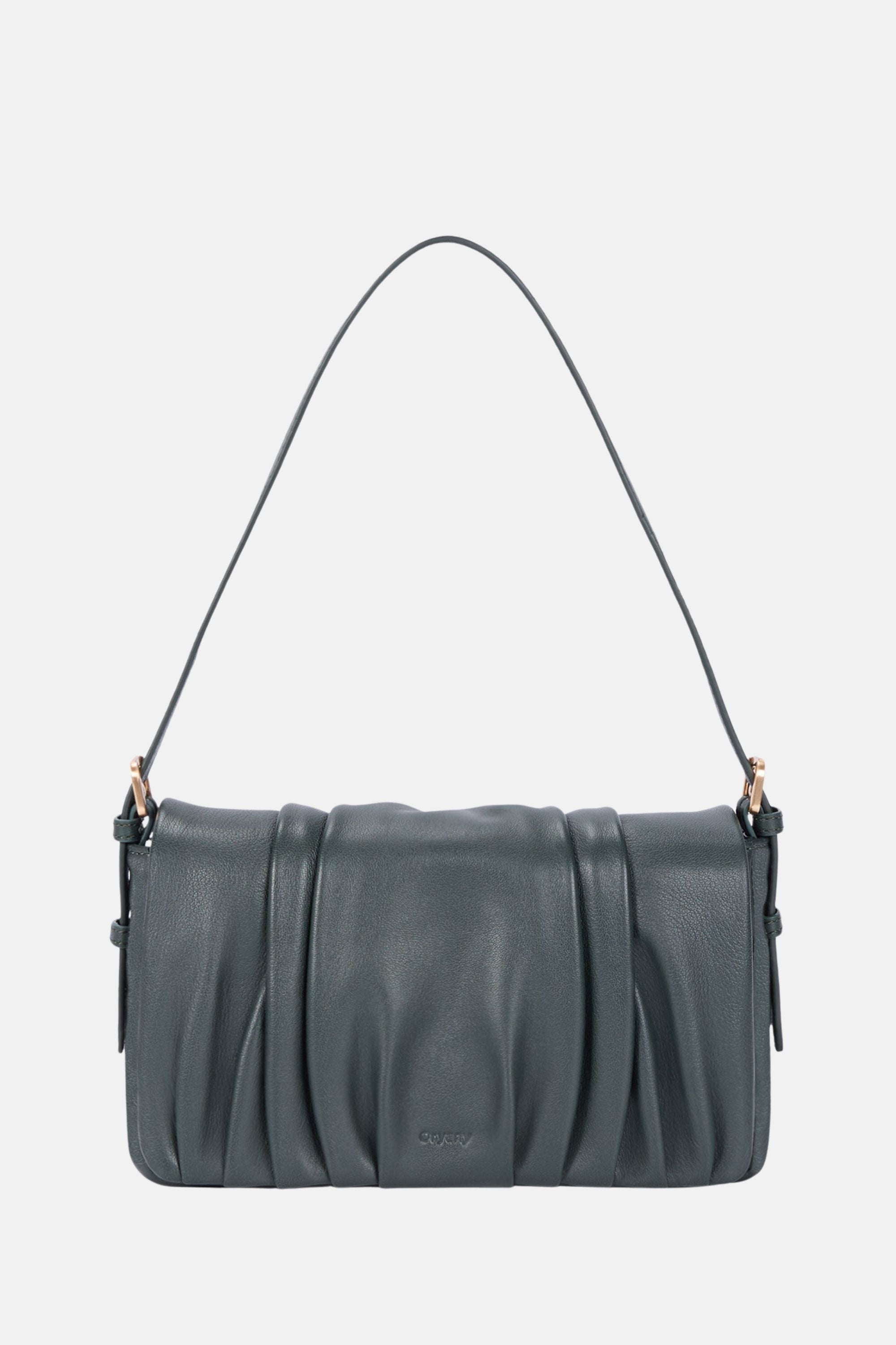 Oryany - Bell Shoulder - Medium Crossbody - Deep Green
