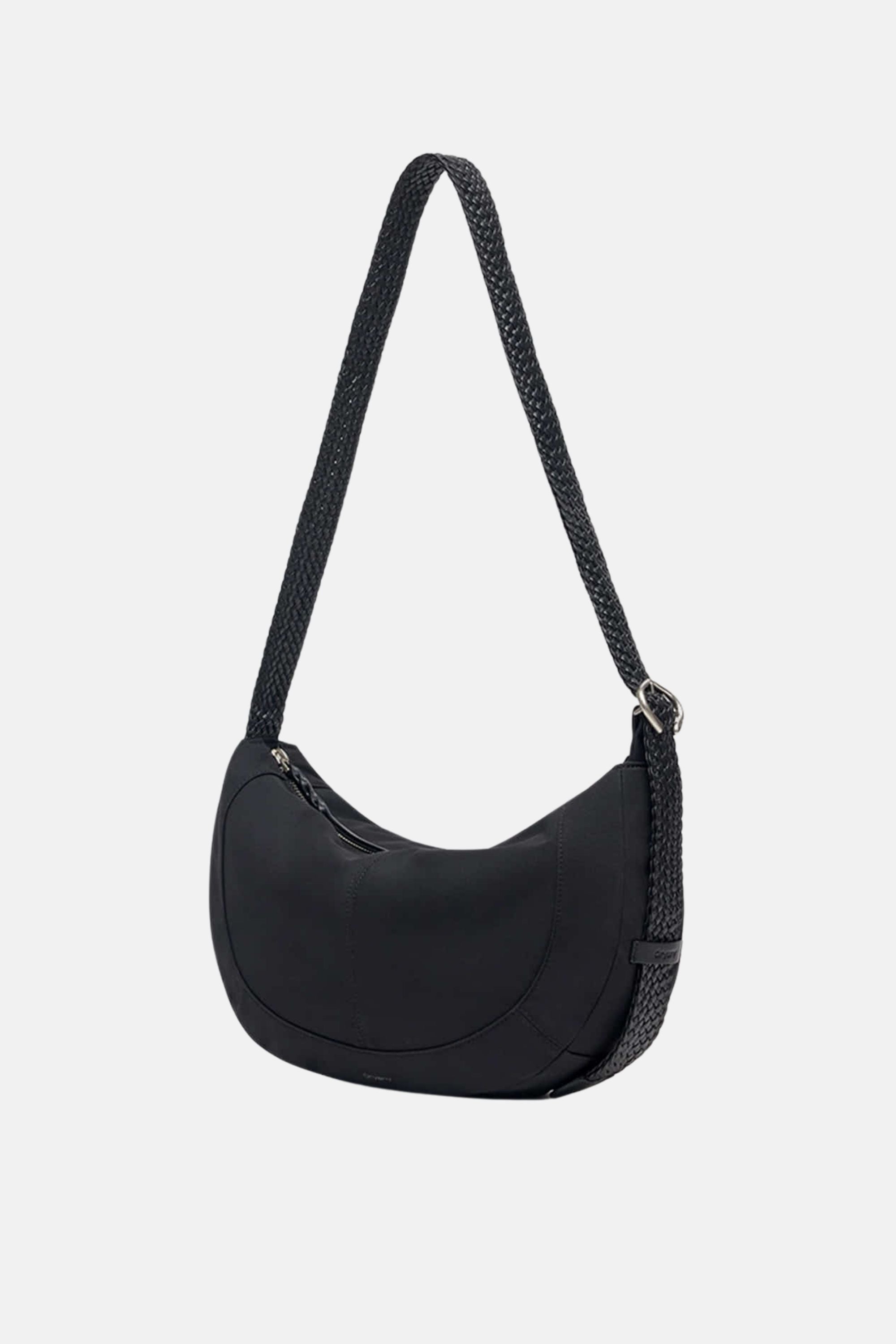 Oryany - Braid Black Crossbody Bag