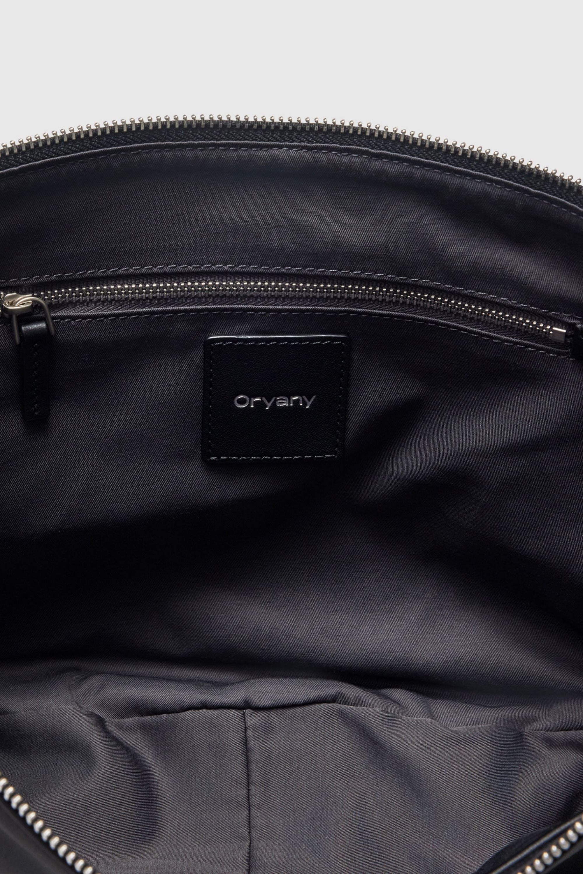 Oryany - Braid Black Crossbody Bag