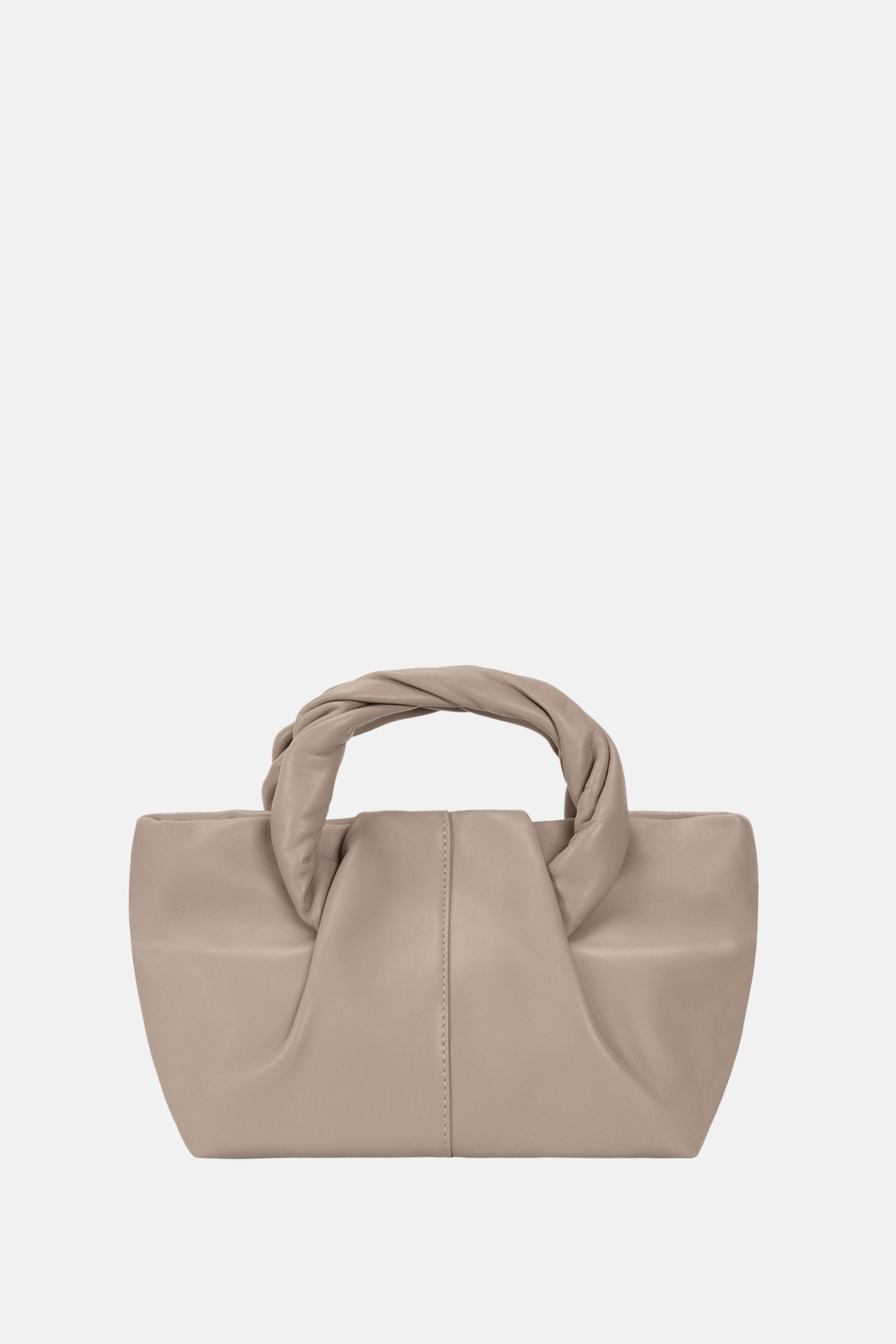 Oryany - Cozy Satchel Medium Crossbody Handbags - Taupe