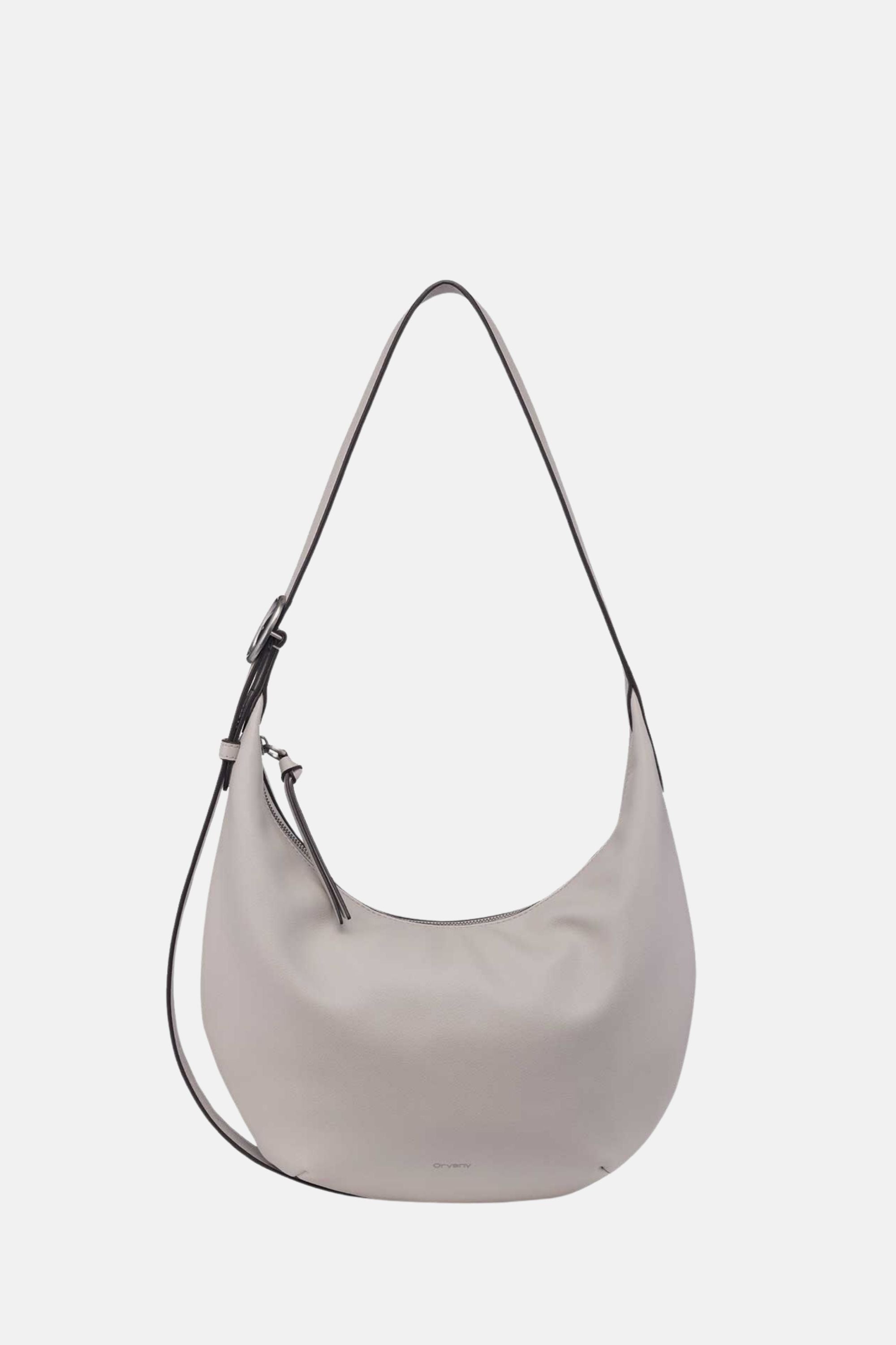 Oryany - Crescent Shoulder - Hobo Bag - Ecru White