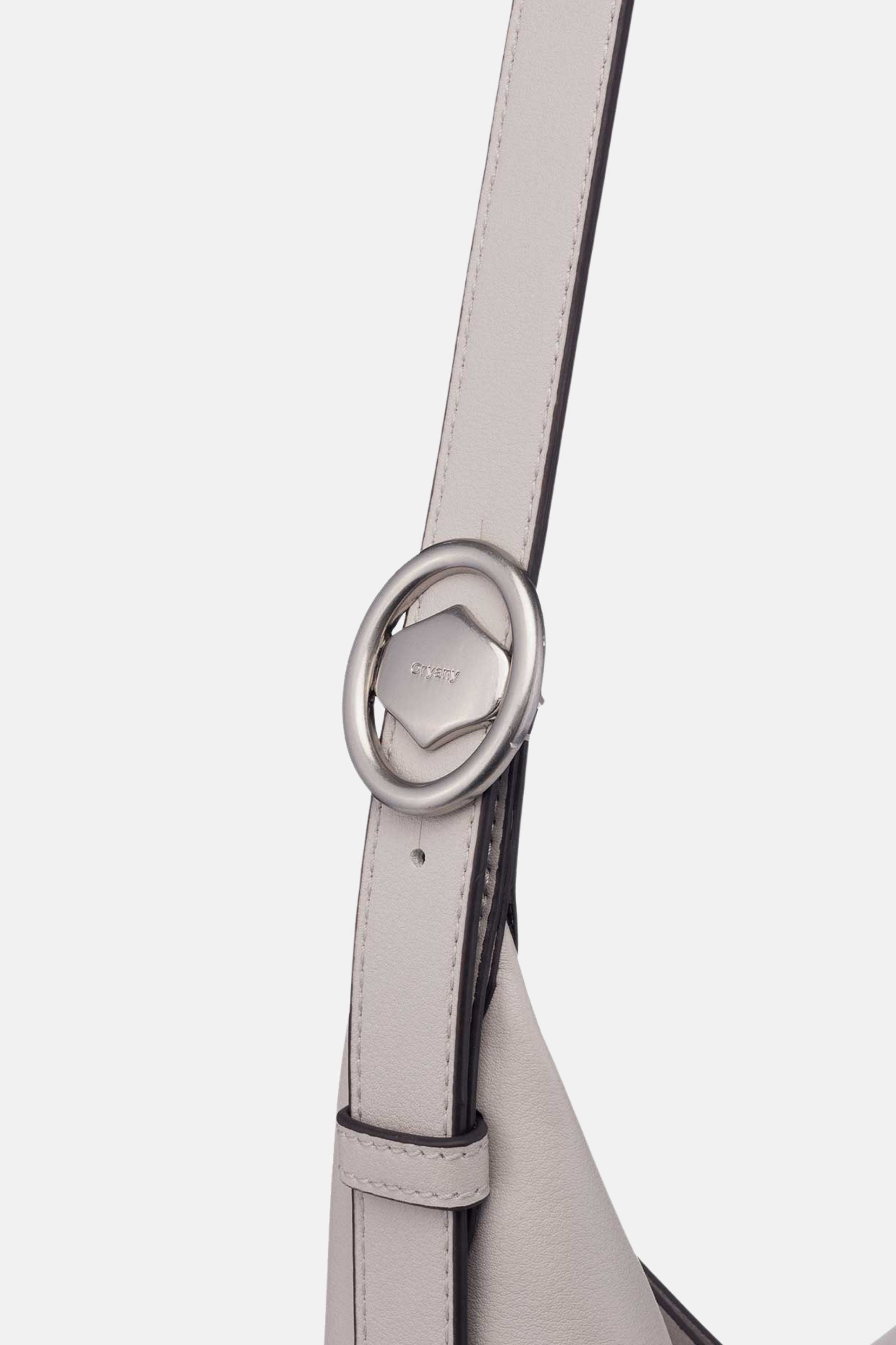 Oryany - Crescent Shoulder - Hobo Bag - Ecru White