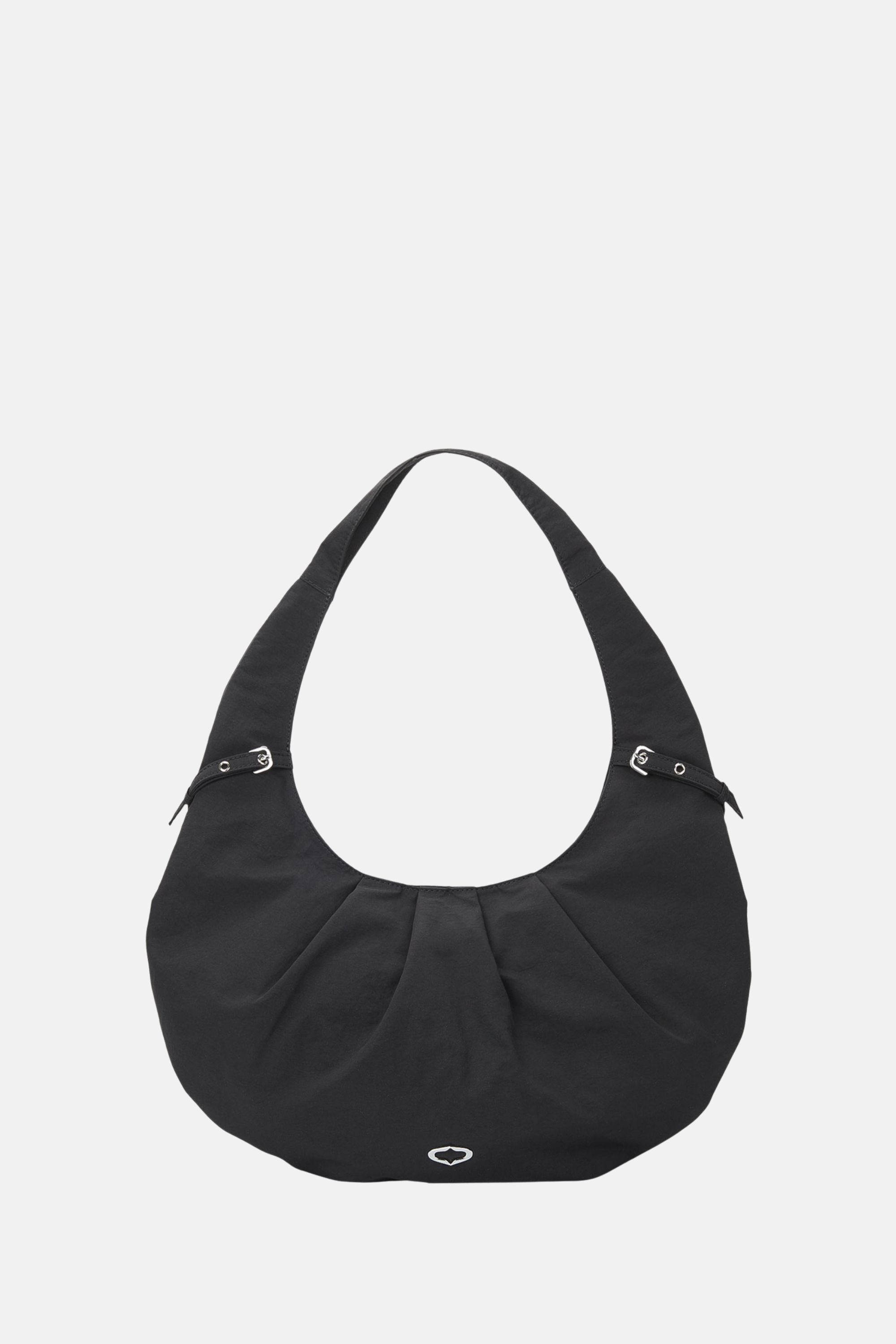 Oryany - Croissant Shoulder Bag - Black