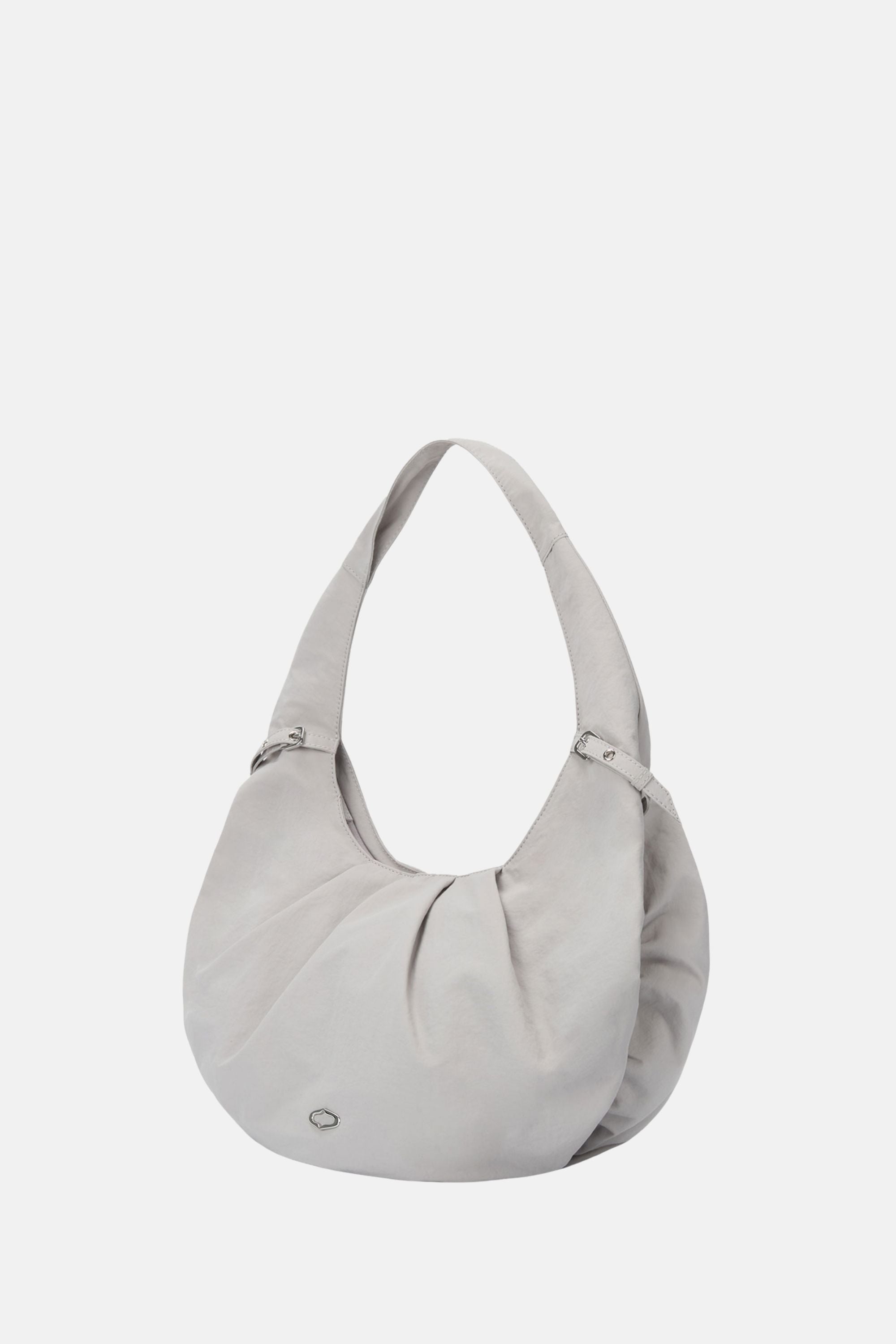 Oryany - Croissant Shoulder Bag - Foggy