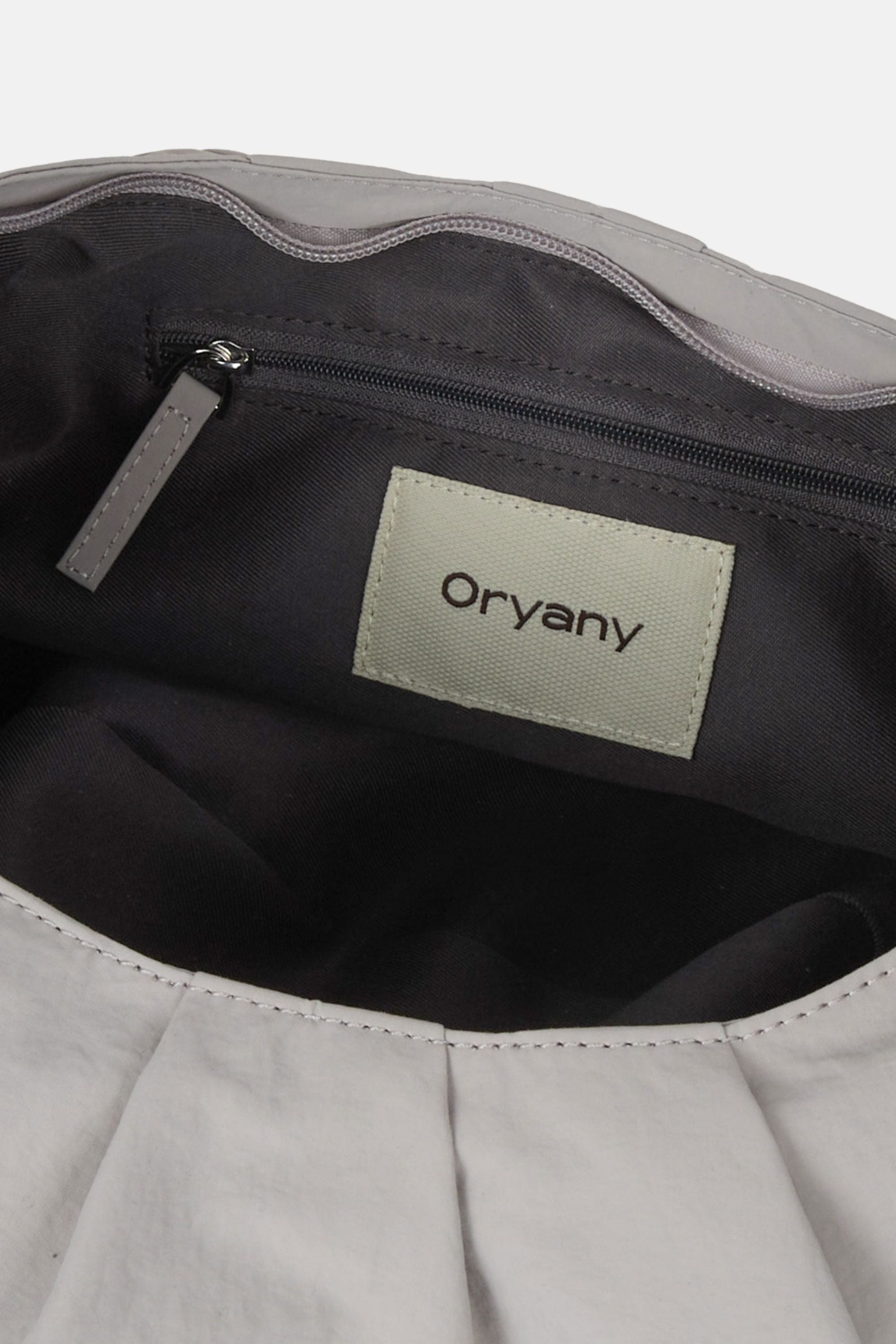 Oryany - Croissant Shoulder Bag - Foggy