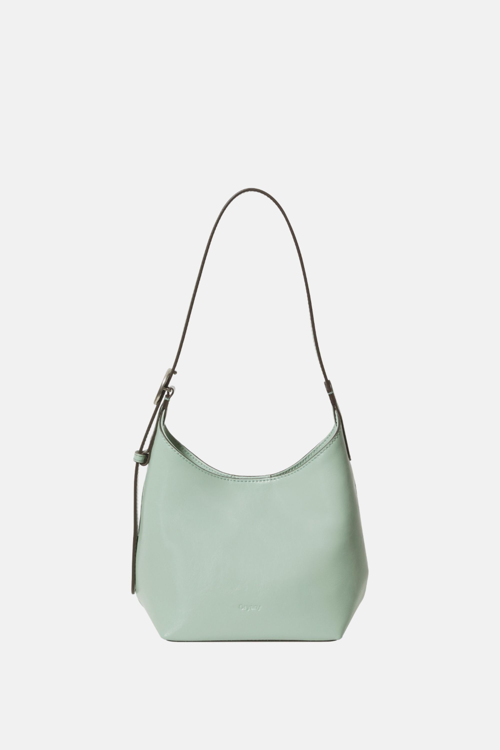 Oryany - Egg Shoulder Handbags - Dust Mint