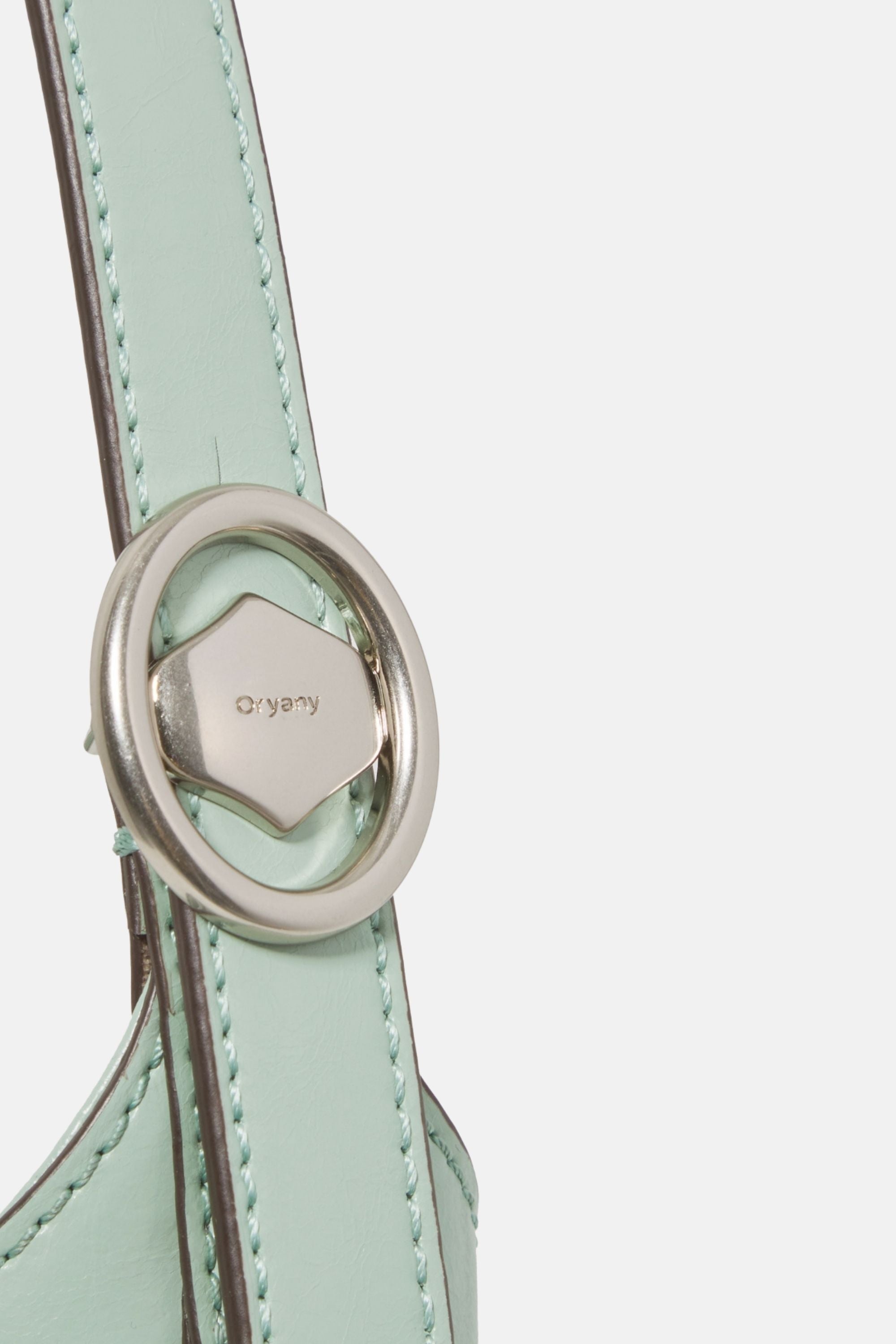 Oryany - Egg Shoulder Handbags - Dust Mint