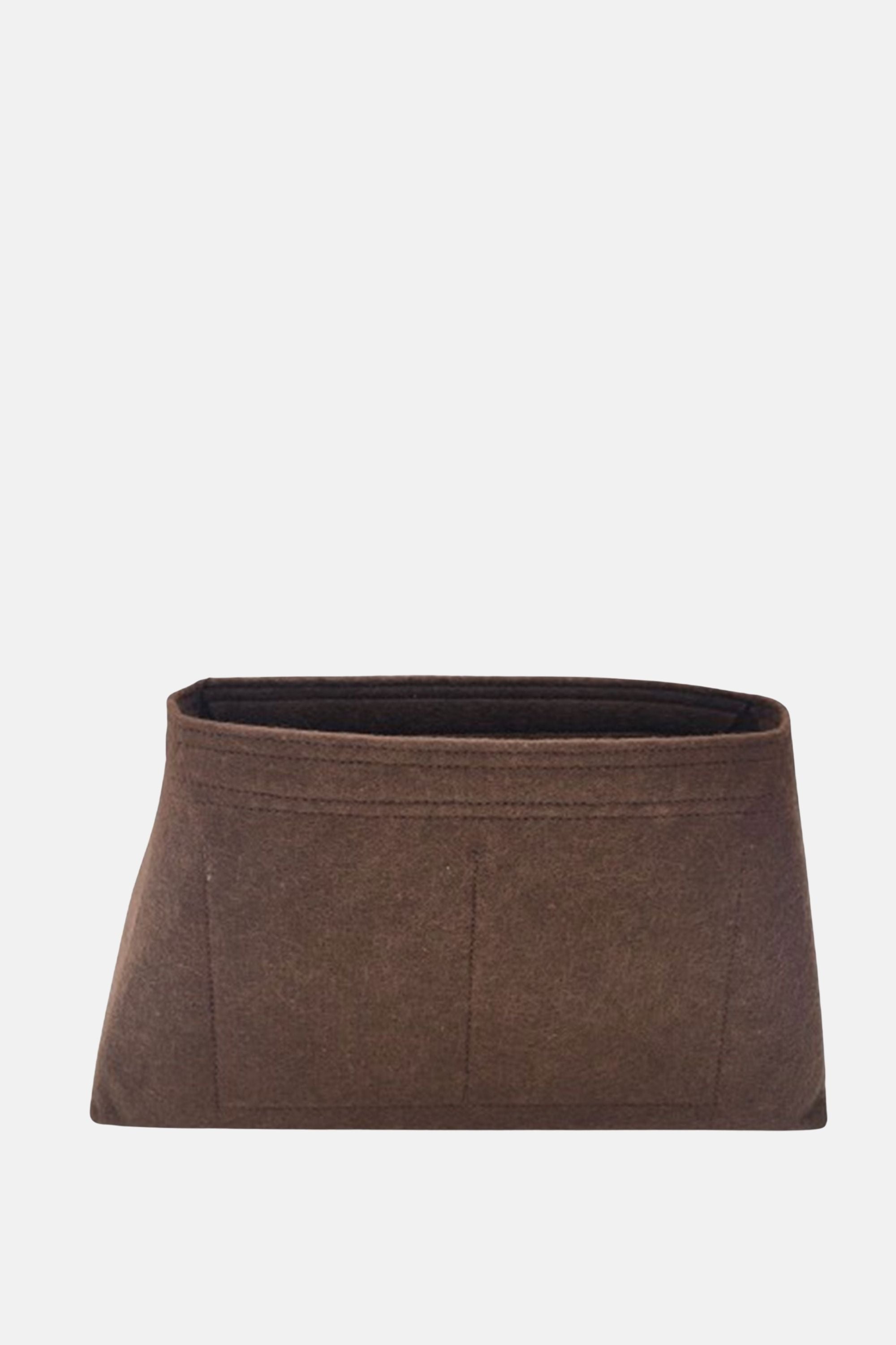 Oryany - Kayla Handwoven Leather Shoulder Bag – Medium Satchel - Dark Choco