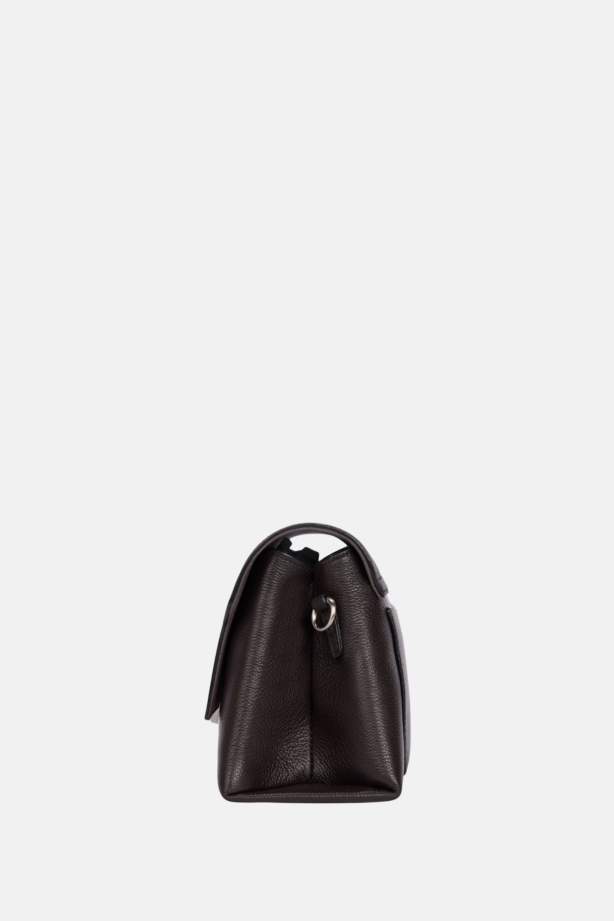 Oryany - Lottie Flap Crossbody Medium Handbags - Dark Chocolate Leather