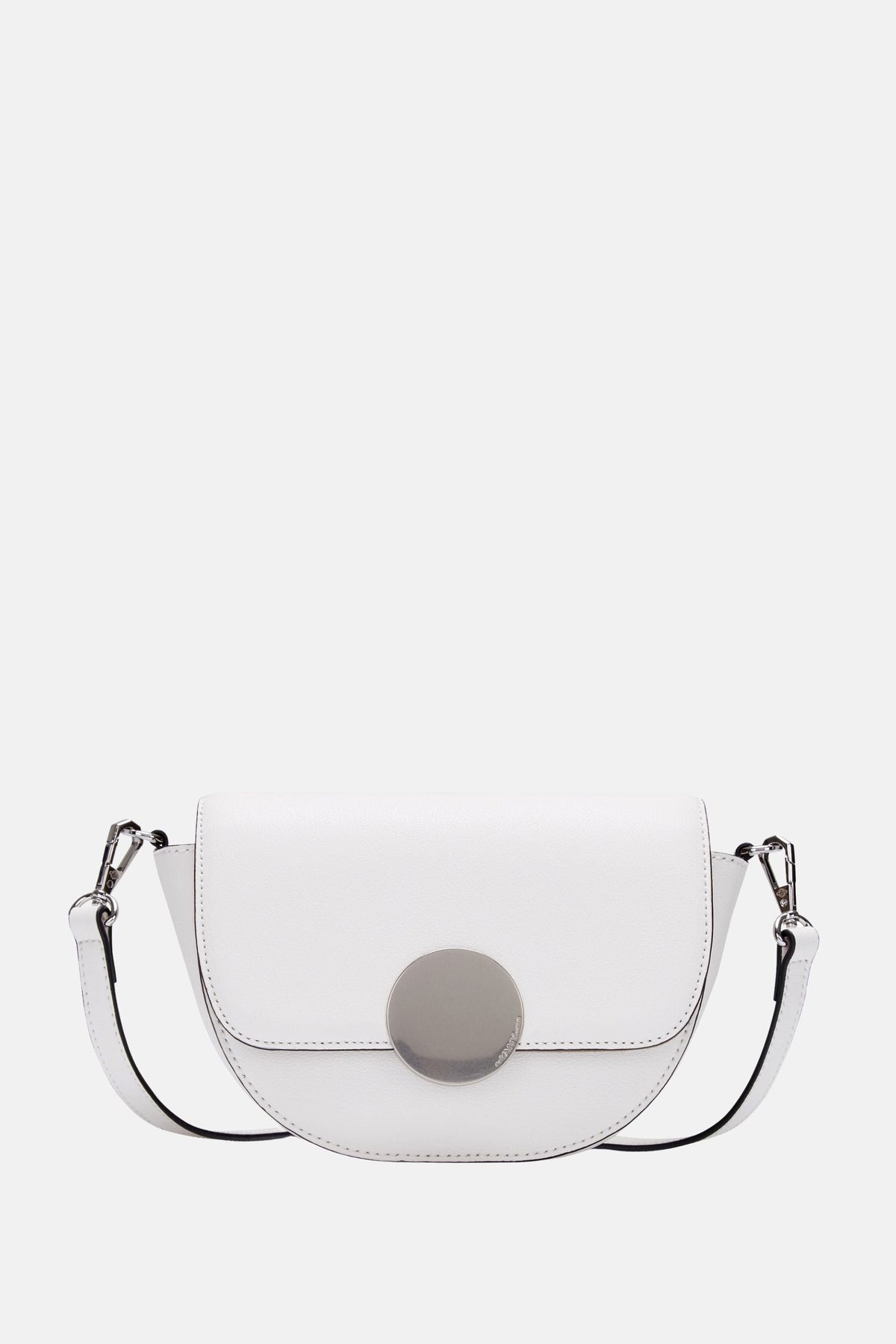 Oryany - Lottie Saddle Crossbody Small Handbags - Cloud Leather