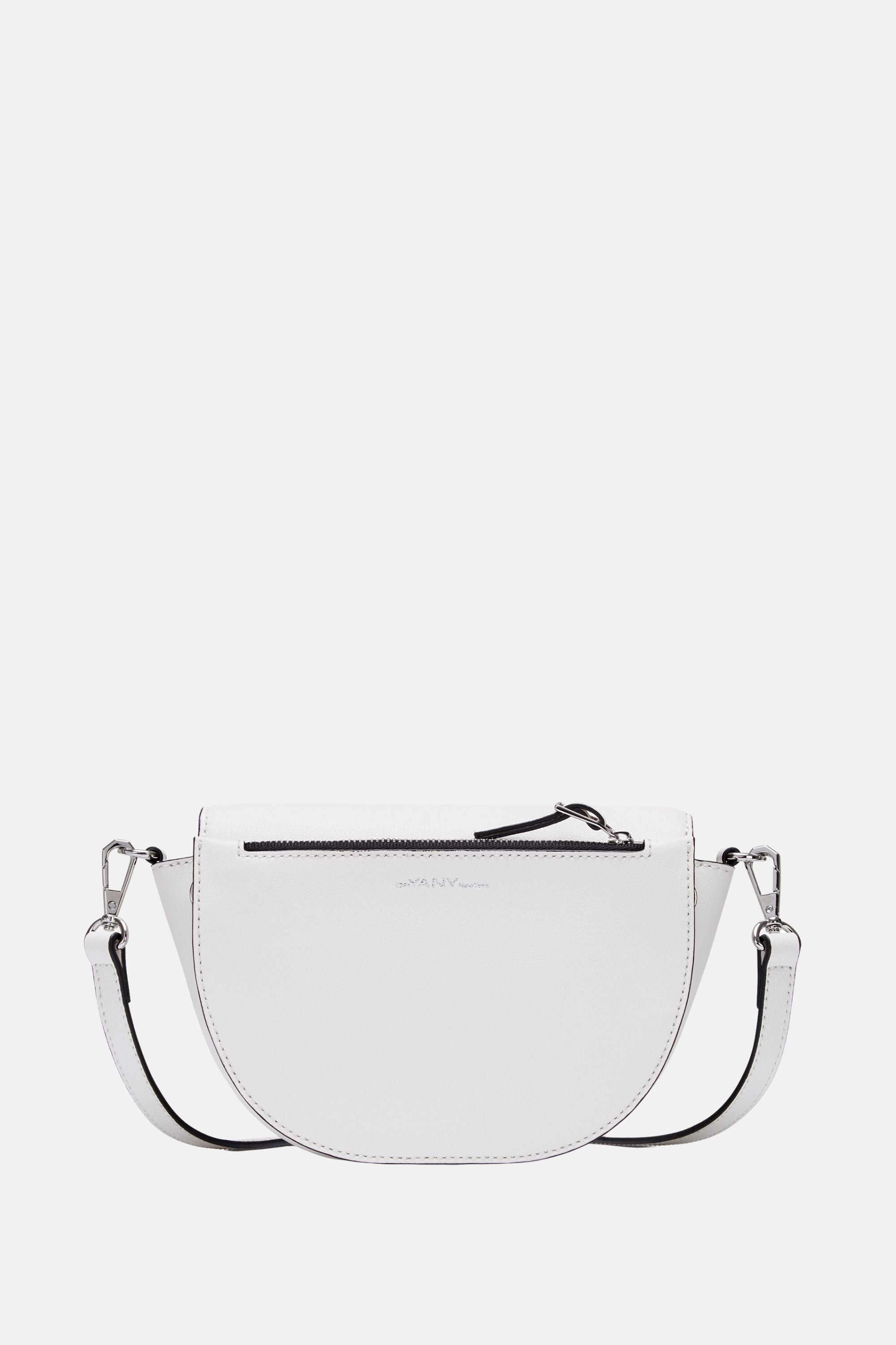 Oryany - Lottie Saddle Crossbody Small Handbags - Cloud Leather