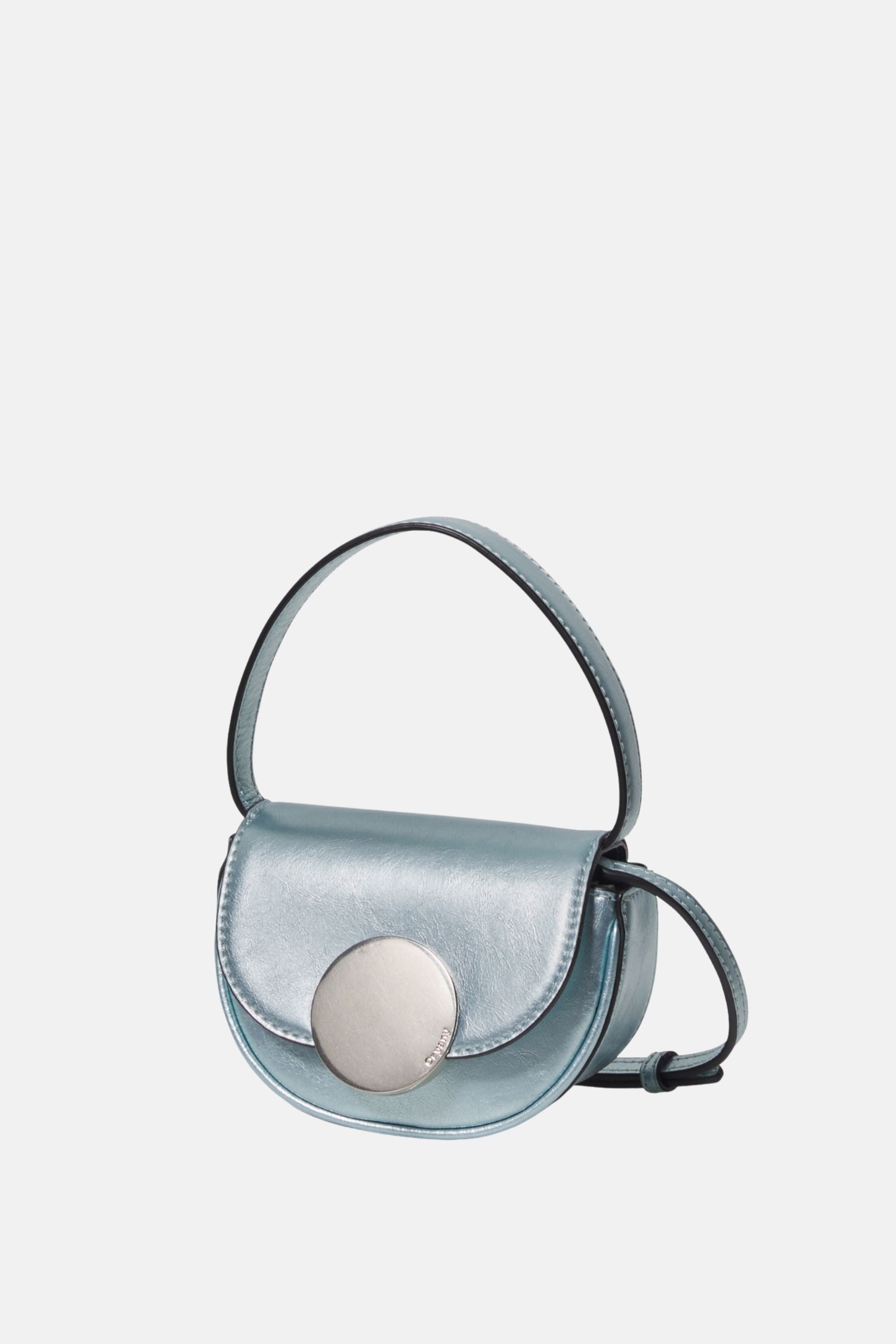 Oryany - Lottie Petite Crossbody Mini Handbags - Blue Silver