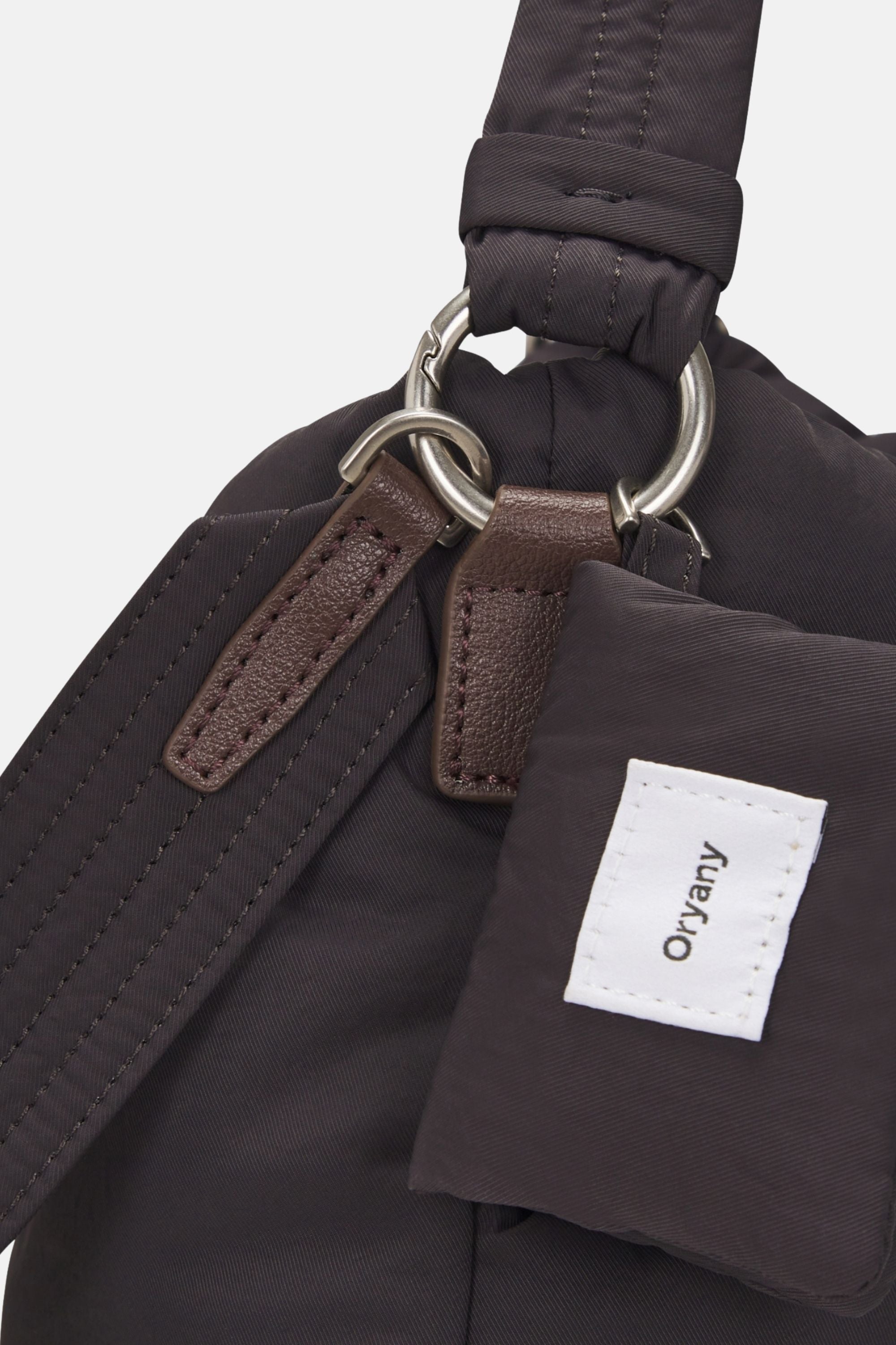 Oryany - Pillow Bucket Small - Choco Brown Nylon