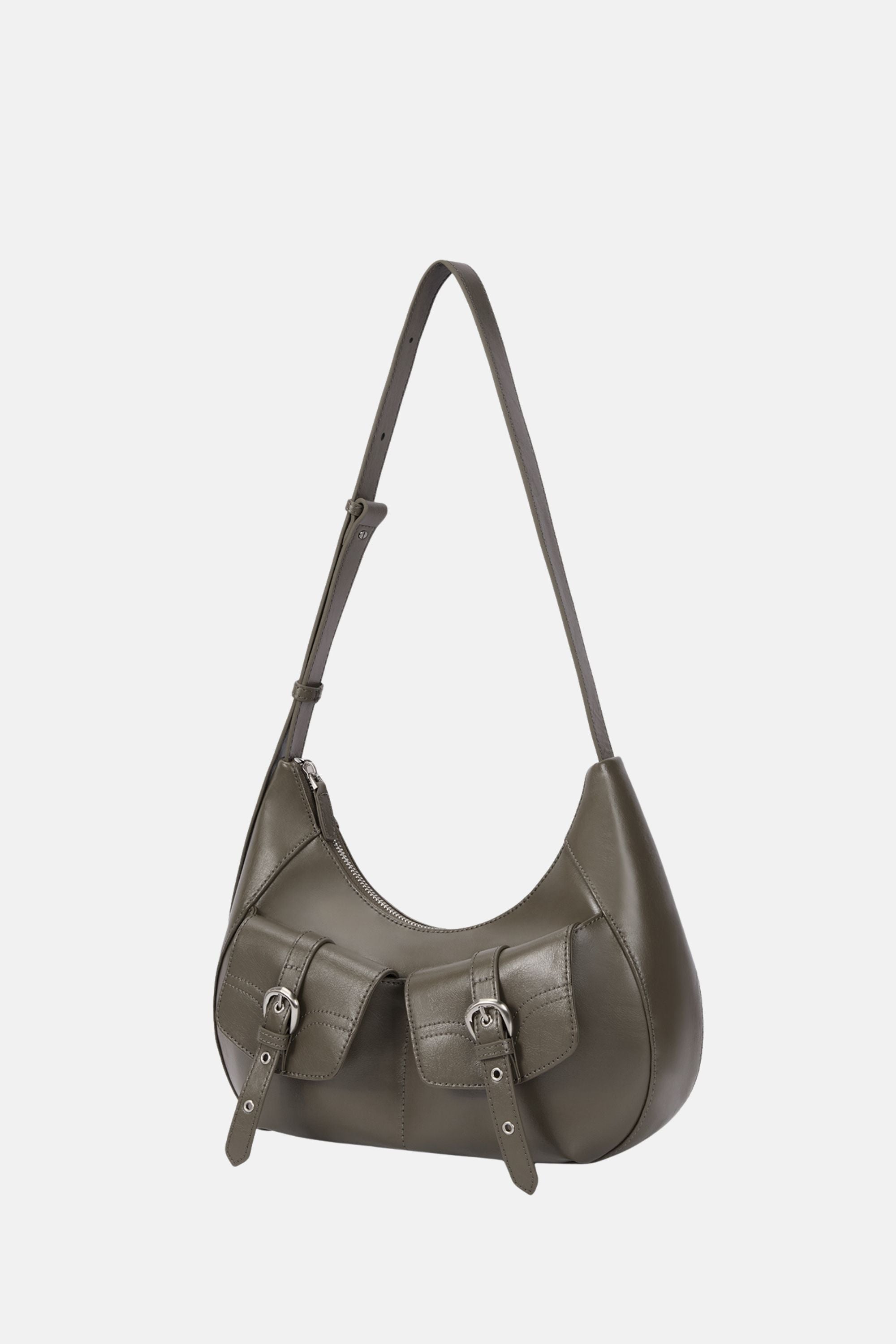 Oryany - Rodeo Shoulder - Medium Shoulder Bag - Hazel Leather