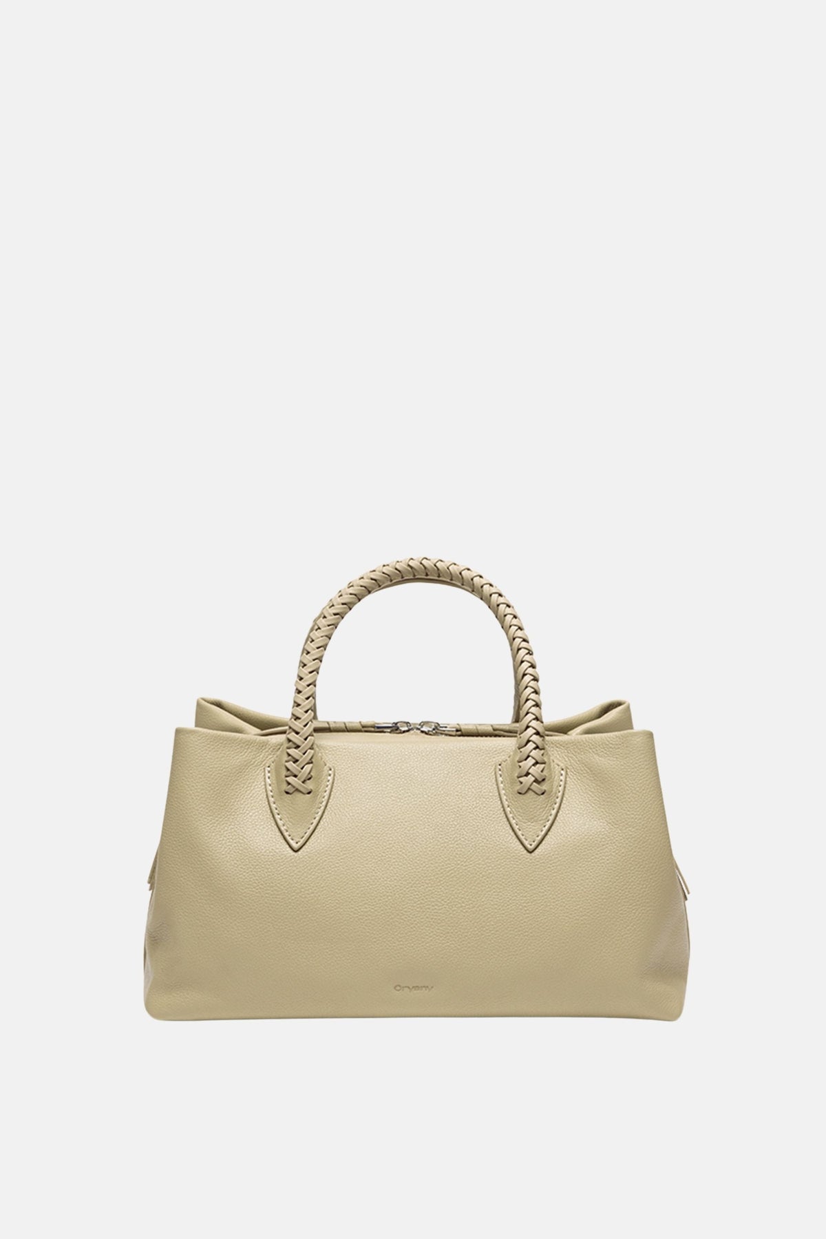 Oryany Roy Winter Beige Satchel Bag