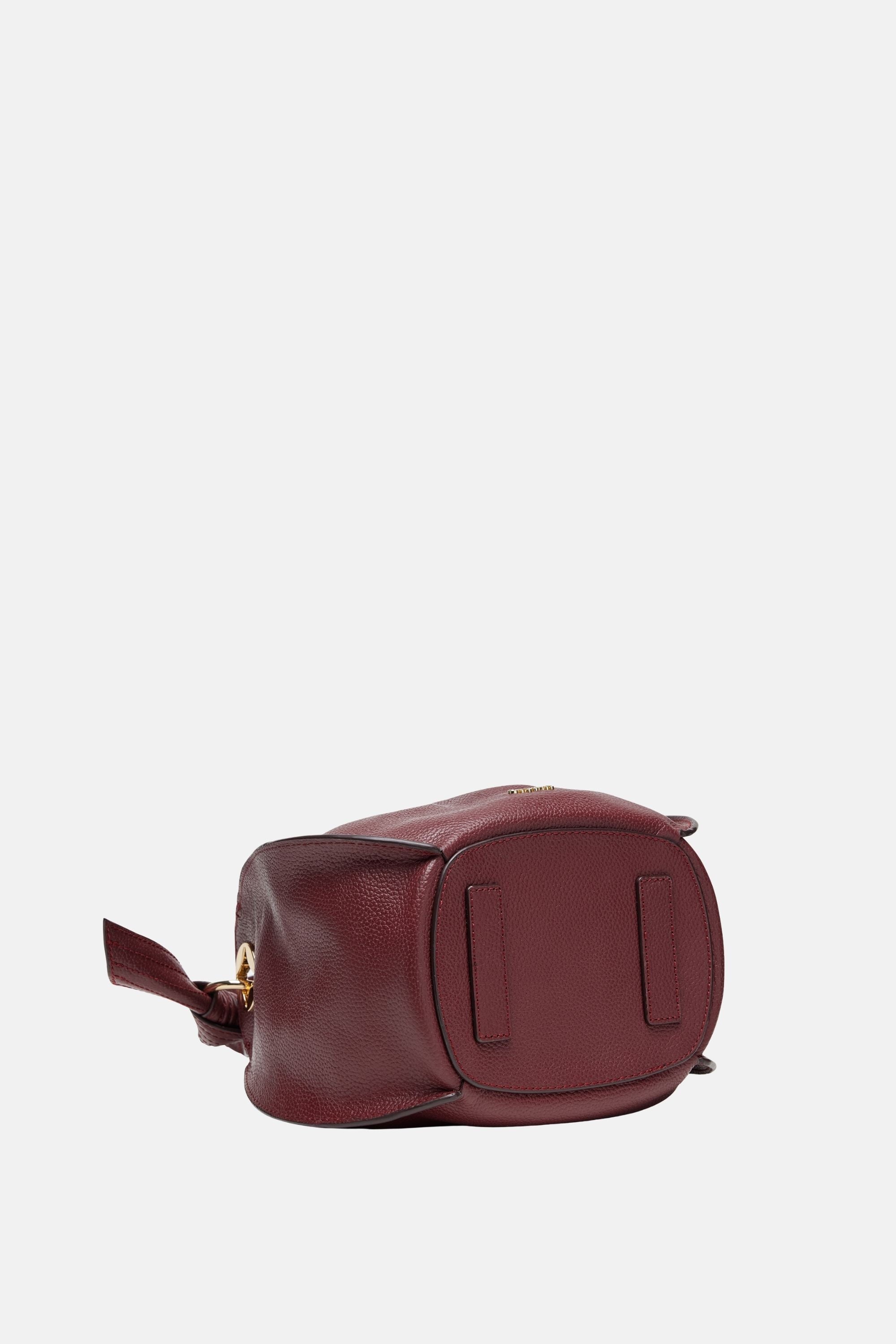 Oryany - Selena Bucket Bag - Medium Crossbody - Maroon Leather