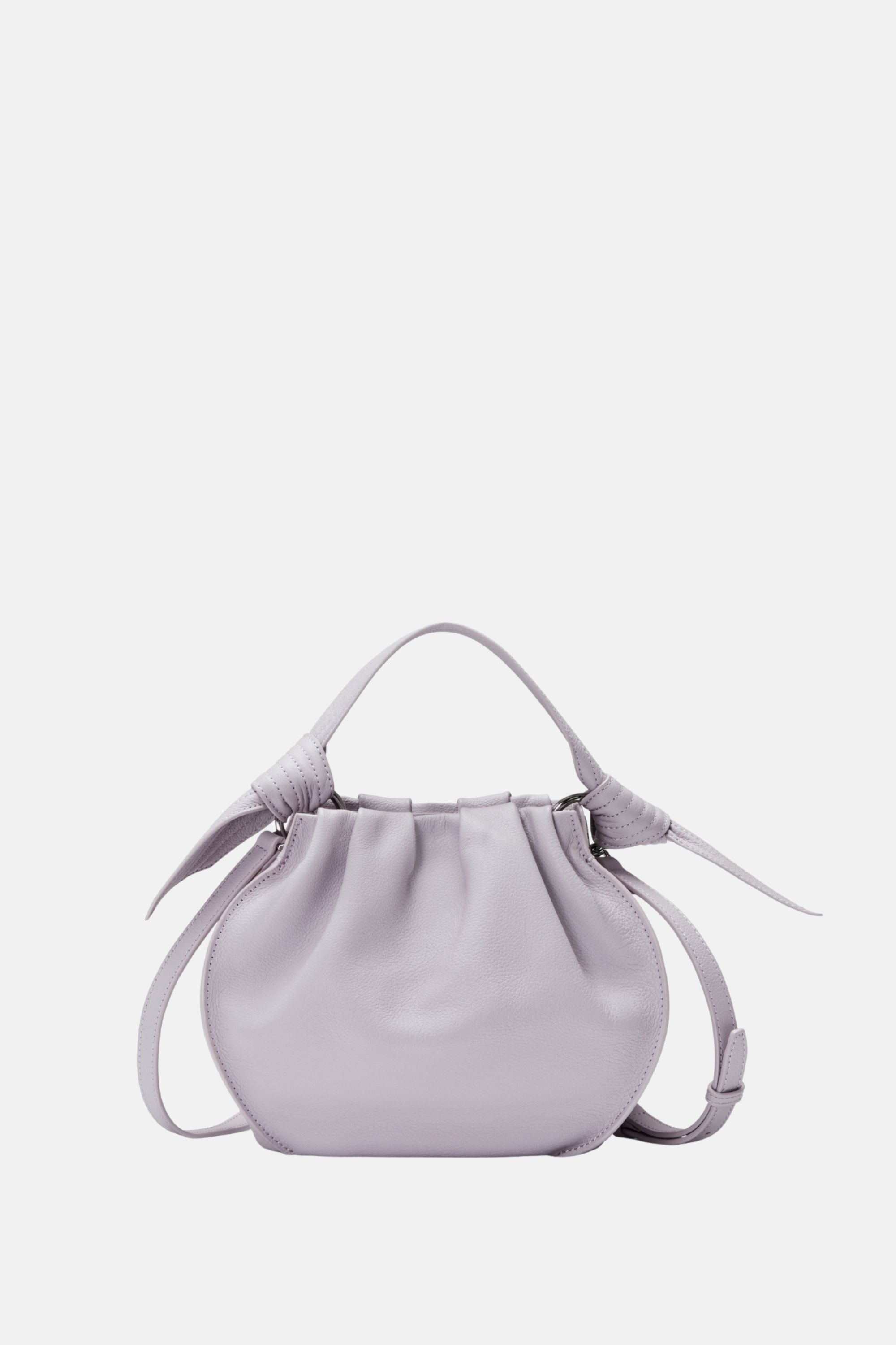 Oryany - Selena Bucket Bag - Medium Crossbody - Stock Purple Leather