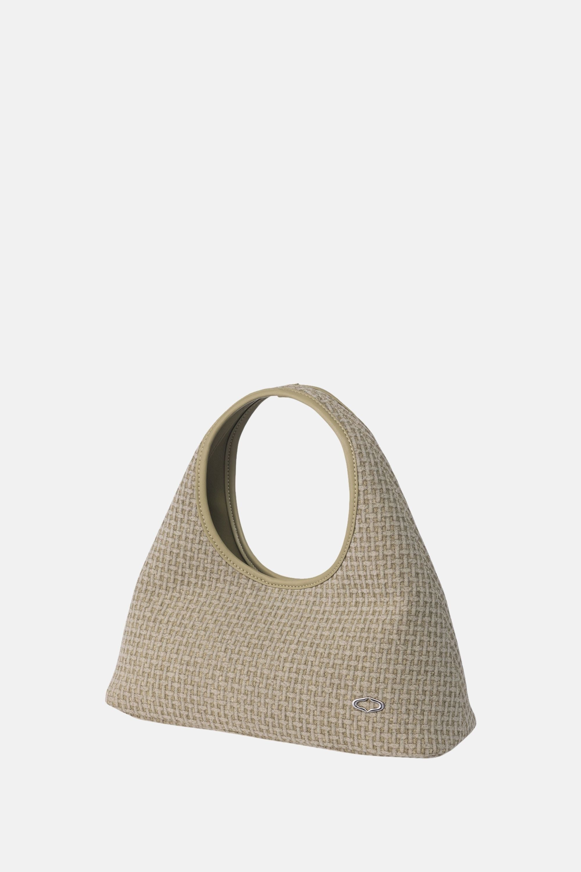 Oryany - Waffle Canvas Small Satchel – Top Handle Crossbody - Olive