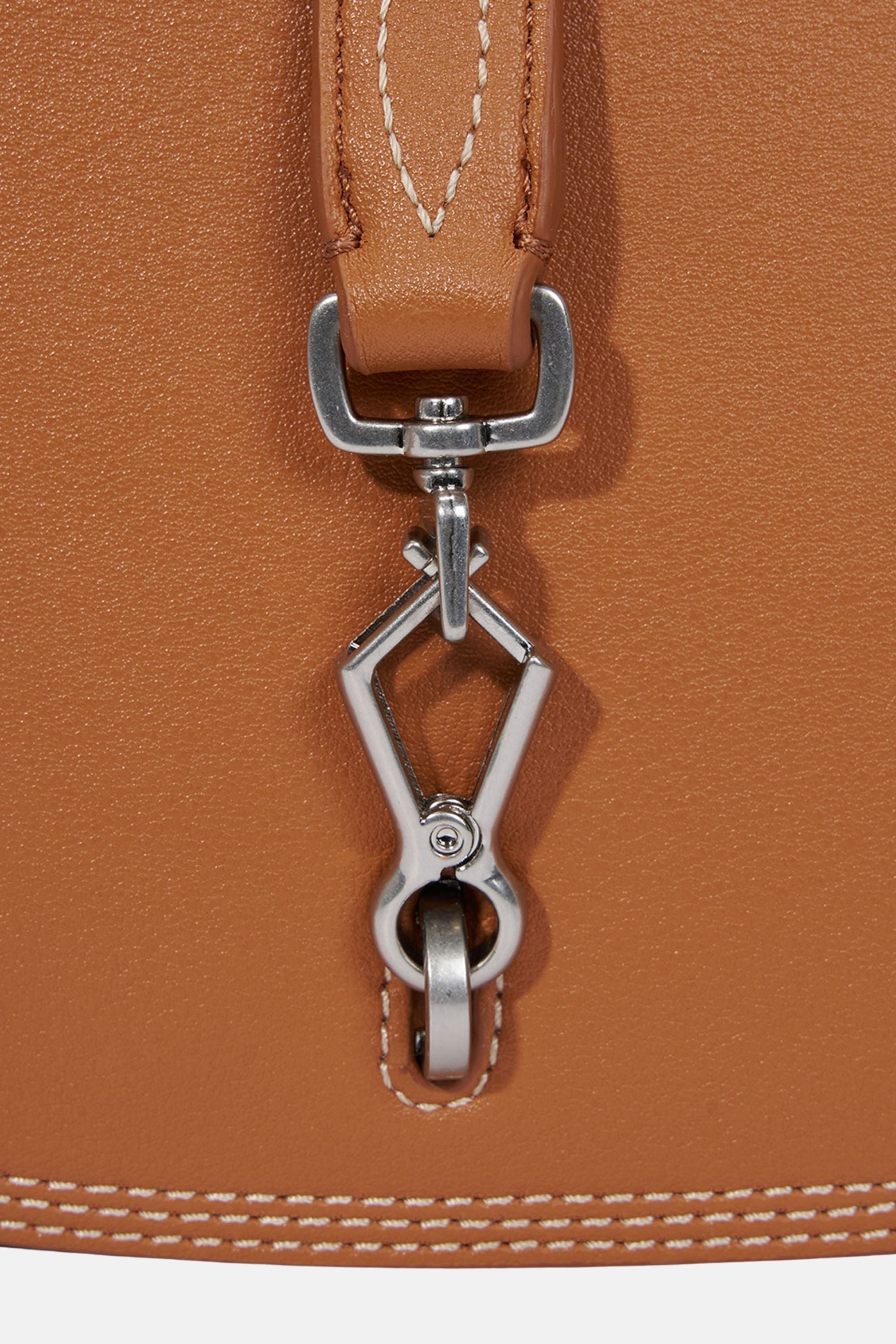 Oryany - Western Stitch Saddle Bag - Tiki Tan Leather