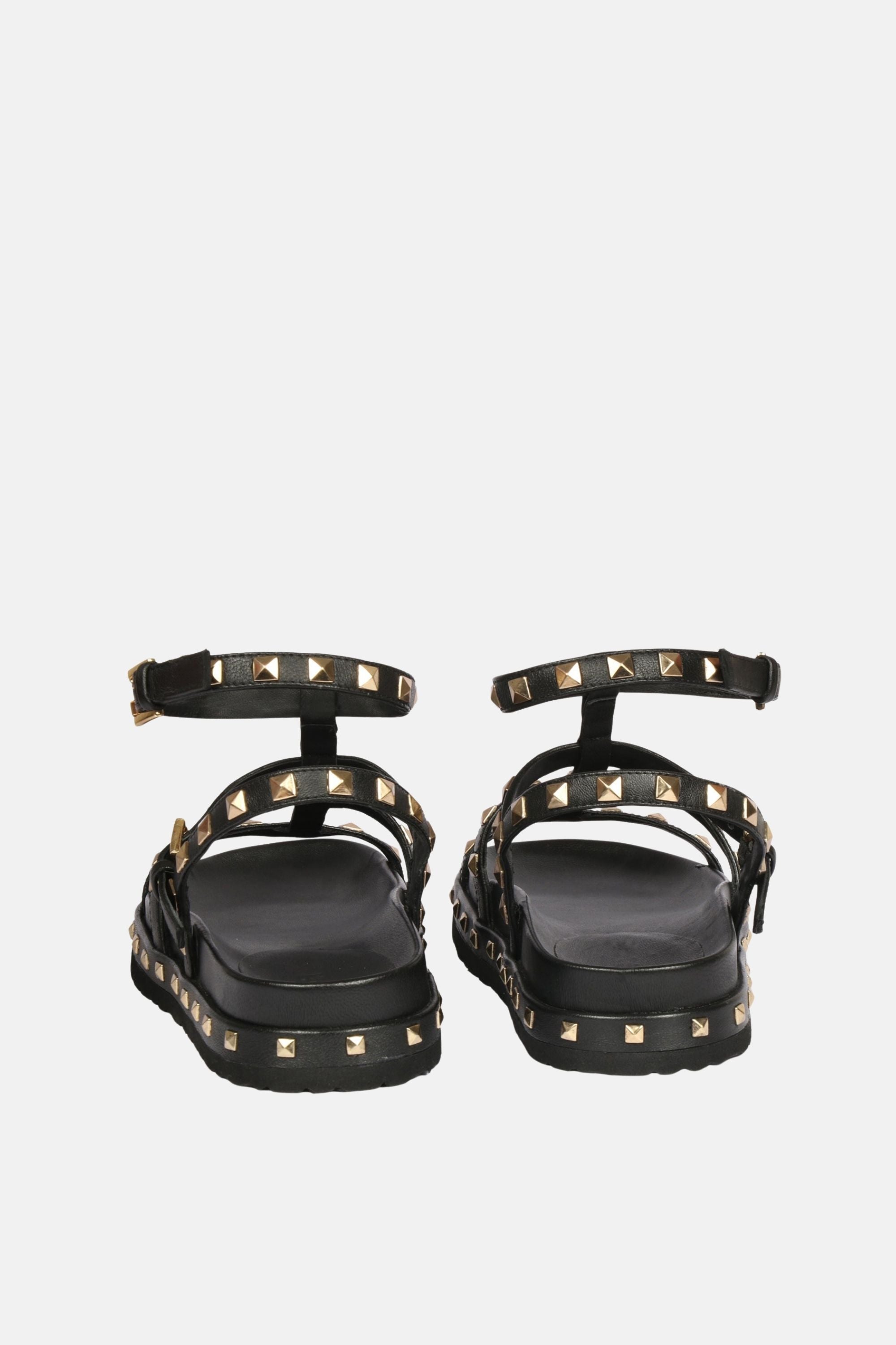 Saint G- Alicia Black - Flat Sandals