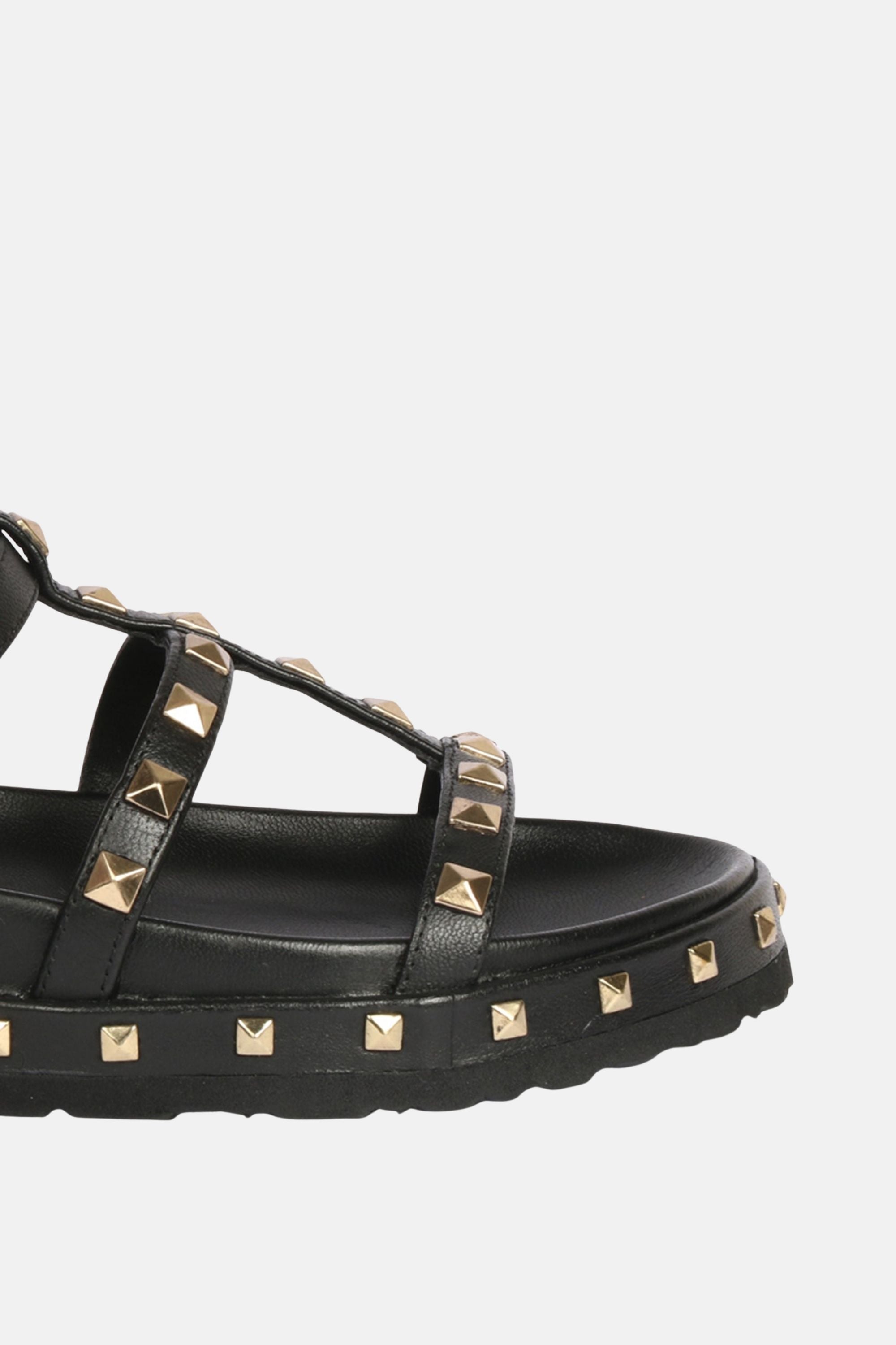 Saint G- Alicia Black - Flat Sandals