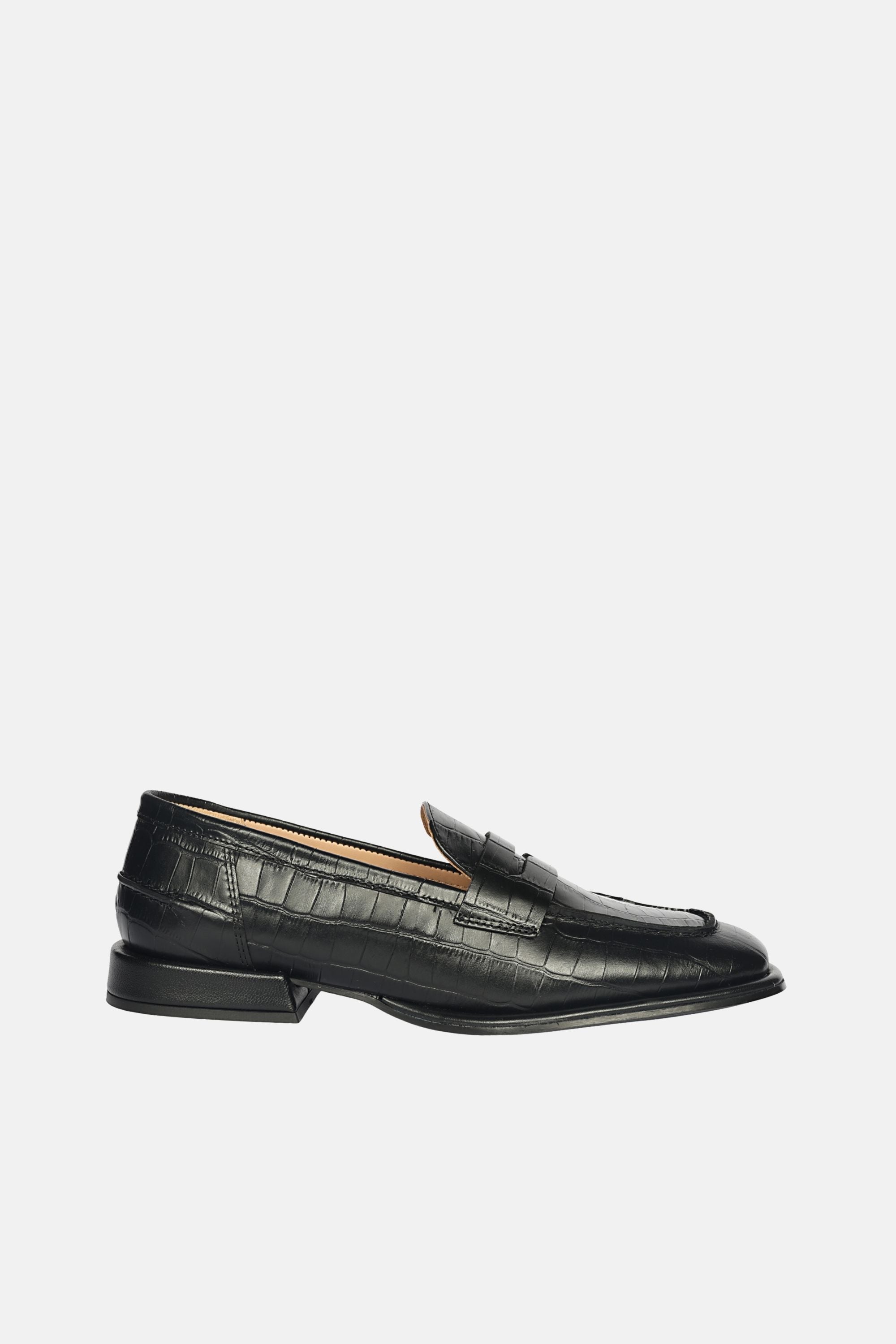 Saint G - Carla Croco - Heel Loafers