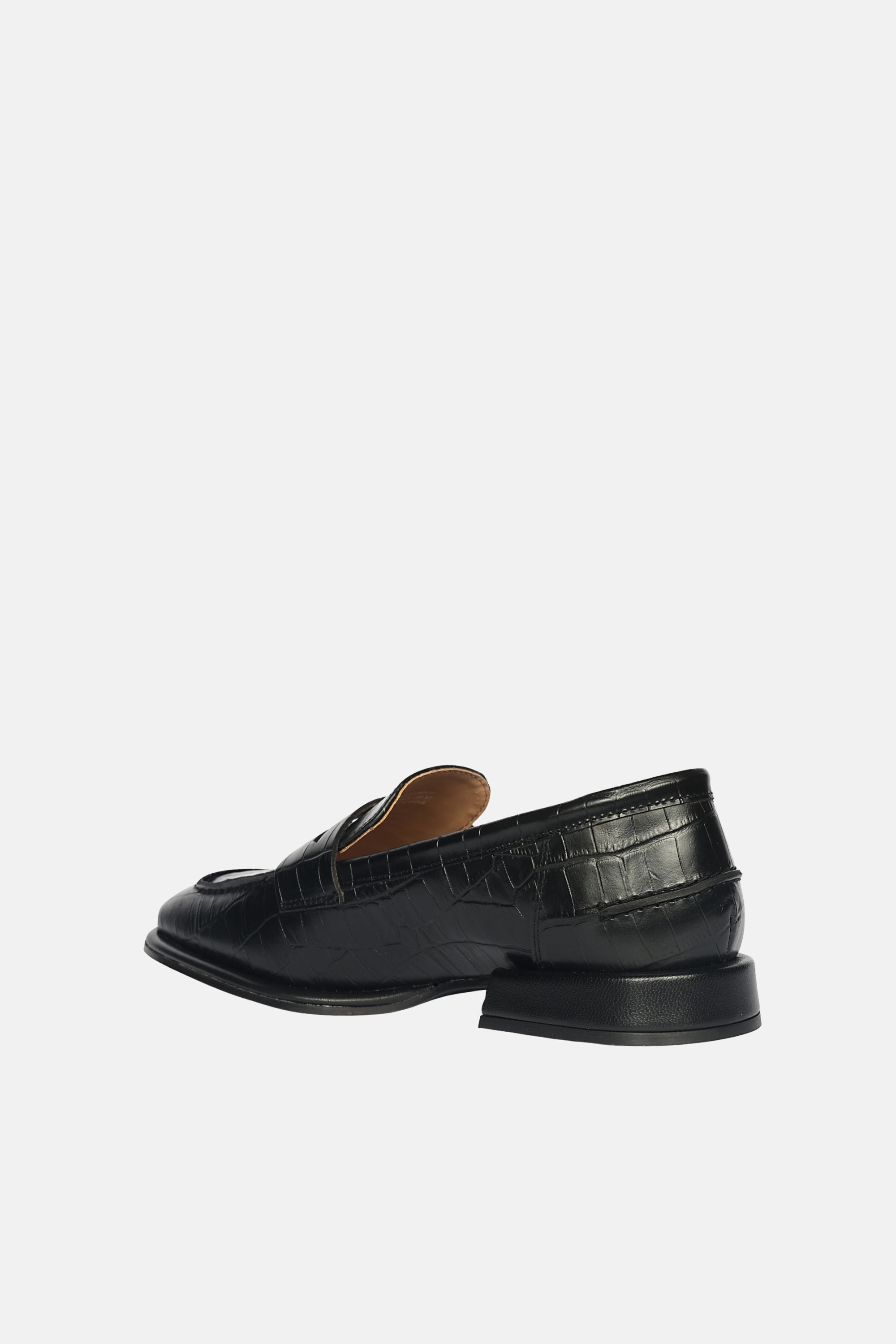 Saint G - Carla Croco - Heel Loafers
