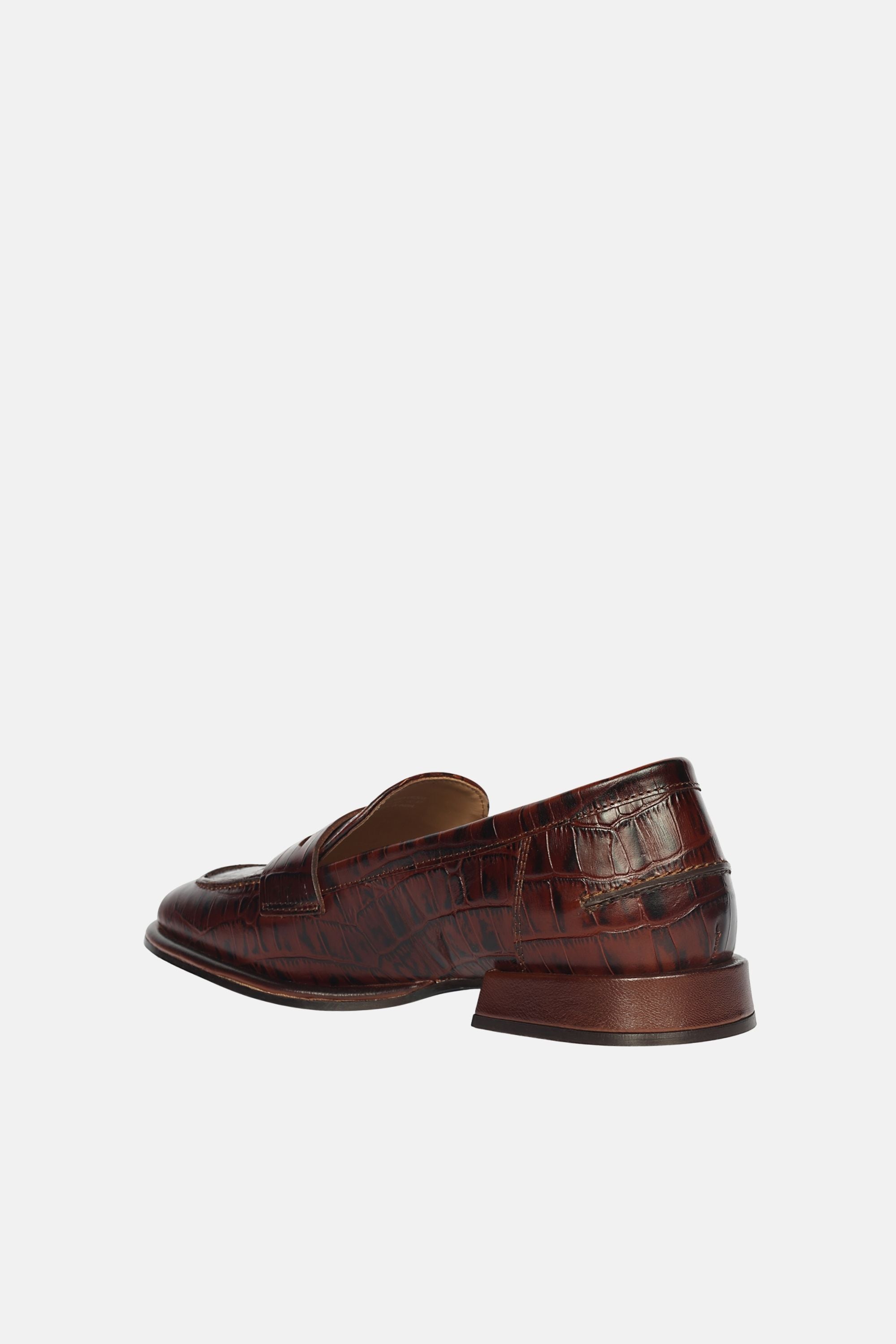 Saint G - Carla Croco - Heel Loafers