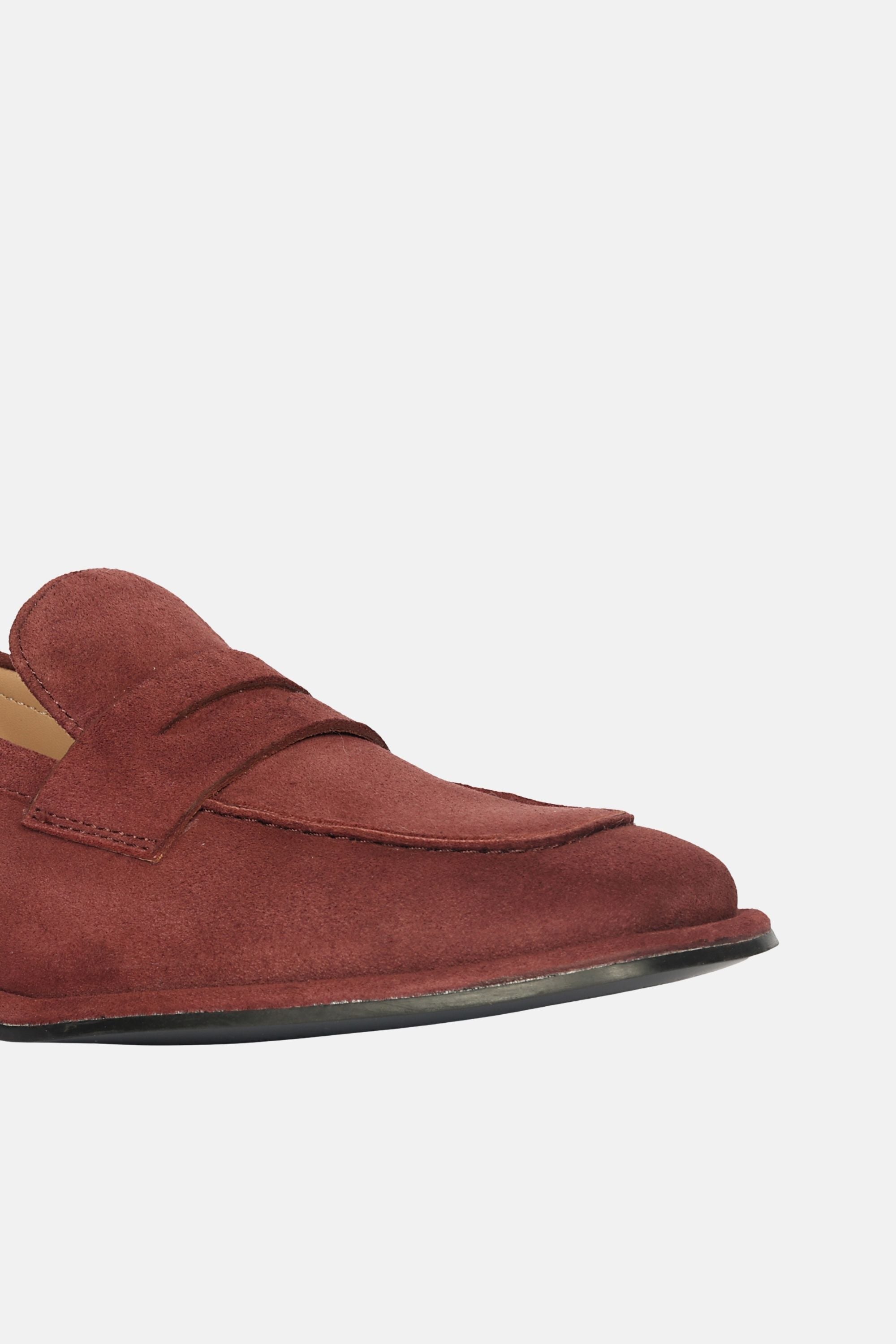 Saint G - Carla Suede - Heel Loafers