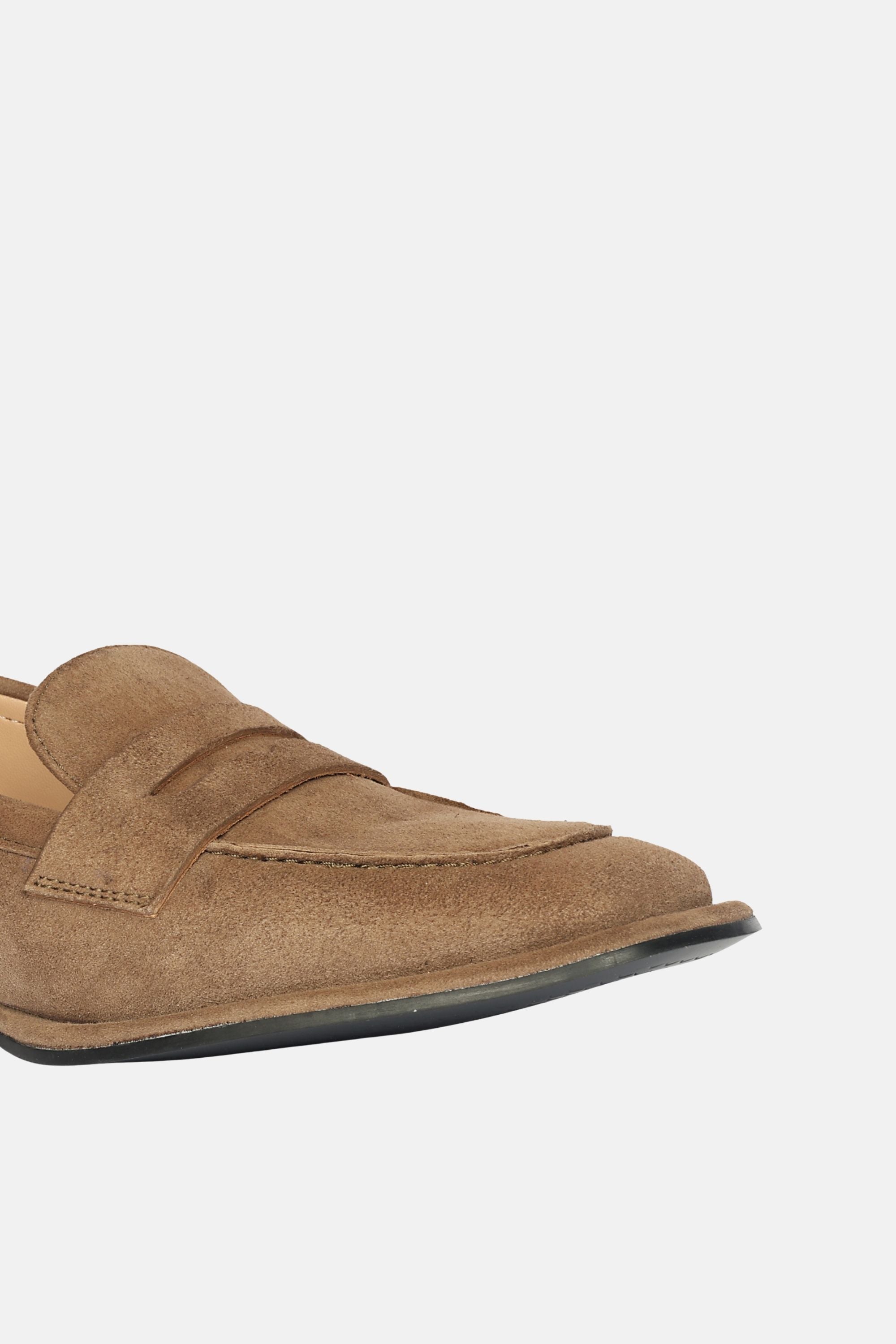 Saint G - Carla Suede - Heel Loafers