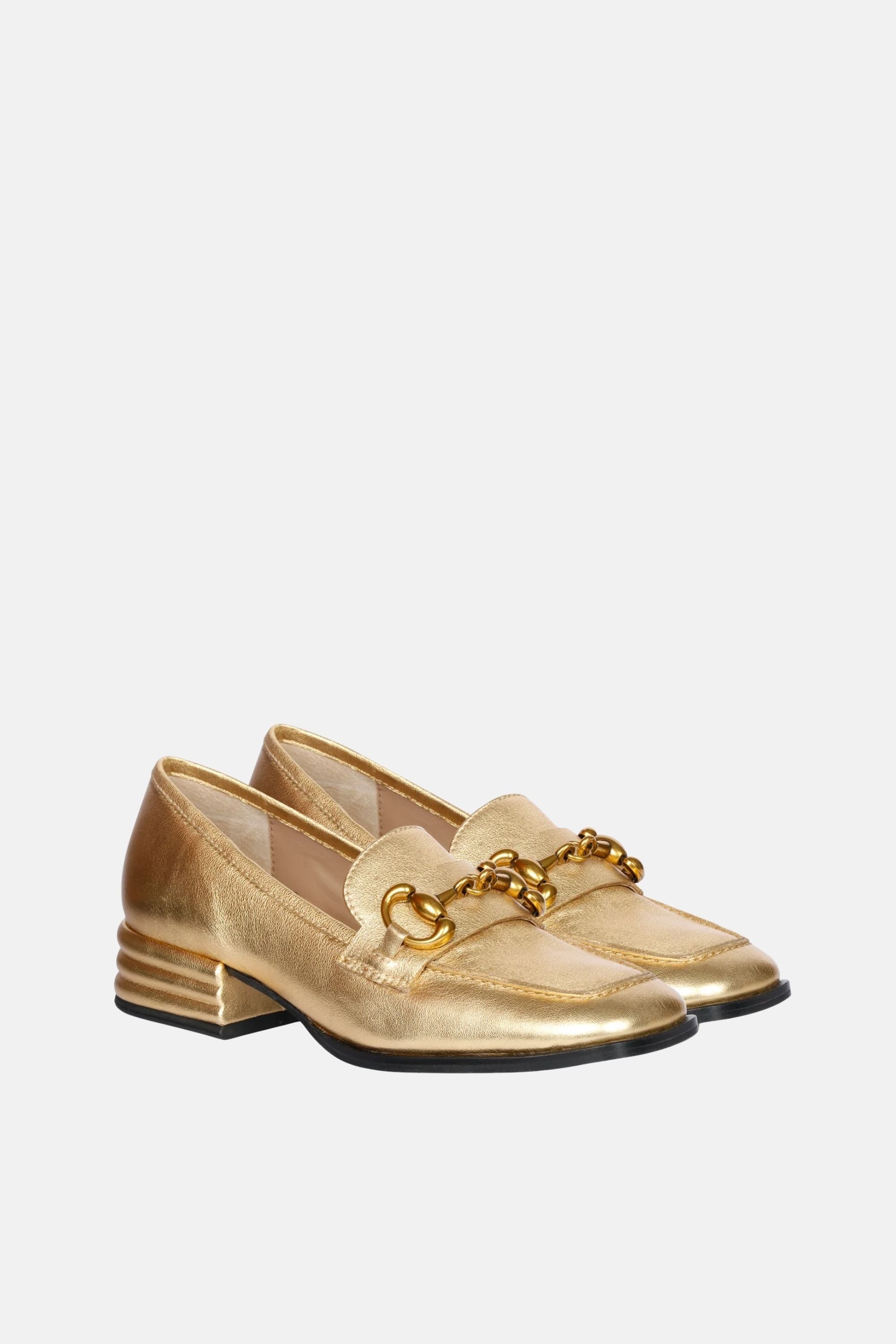 Saint G - Jacqueline Metallic - Loafers