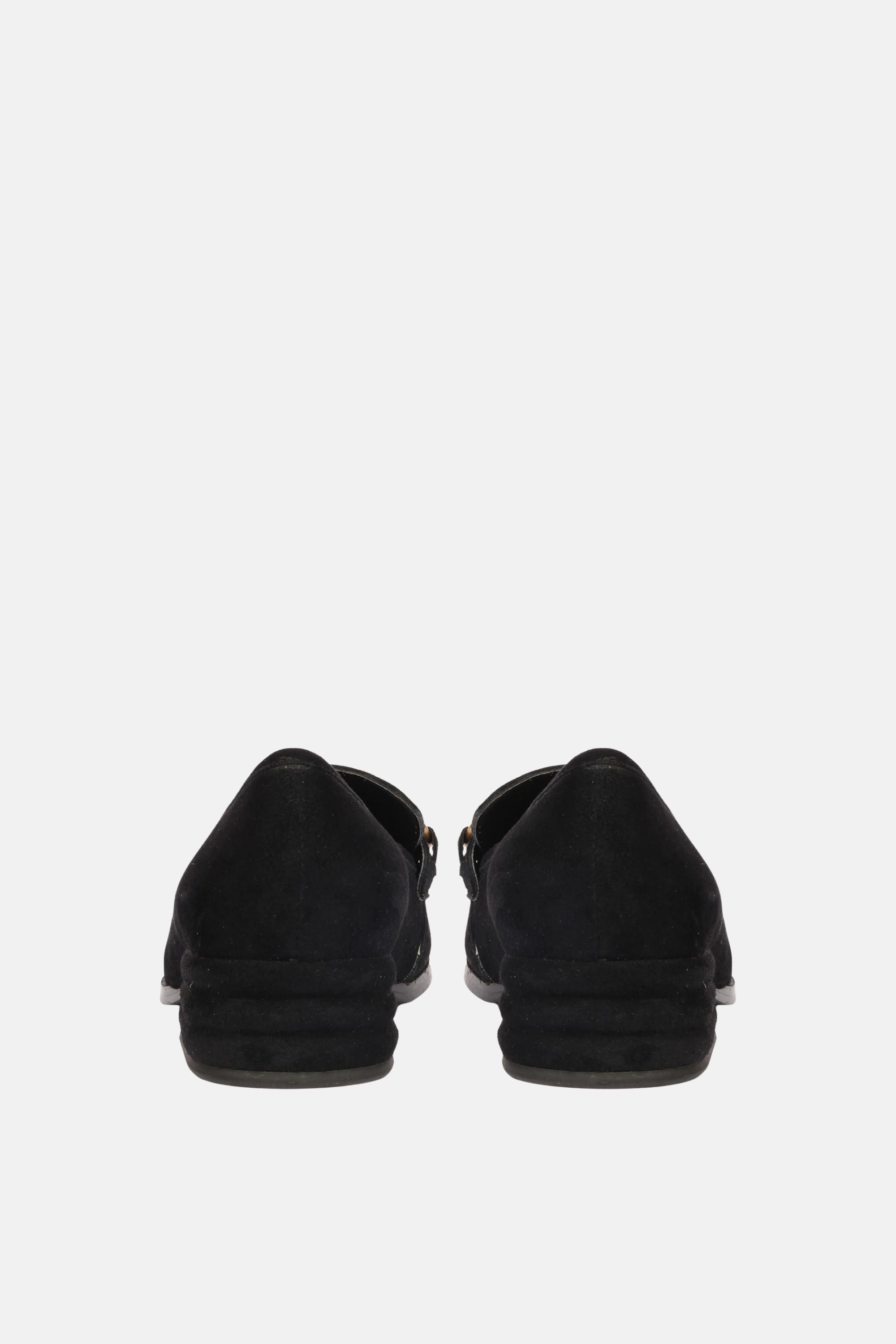 Saint G - Jacqueline Suede Loafers Footwear
