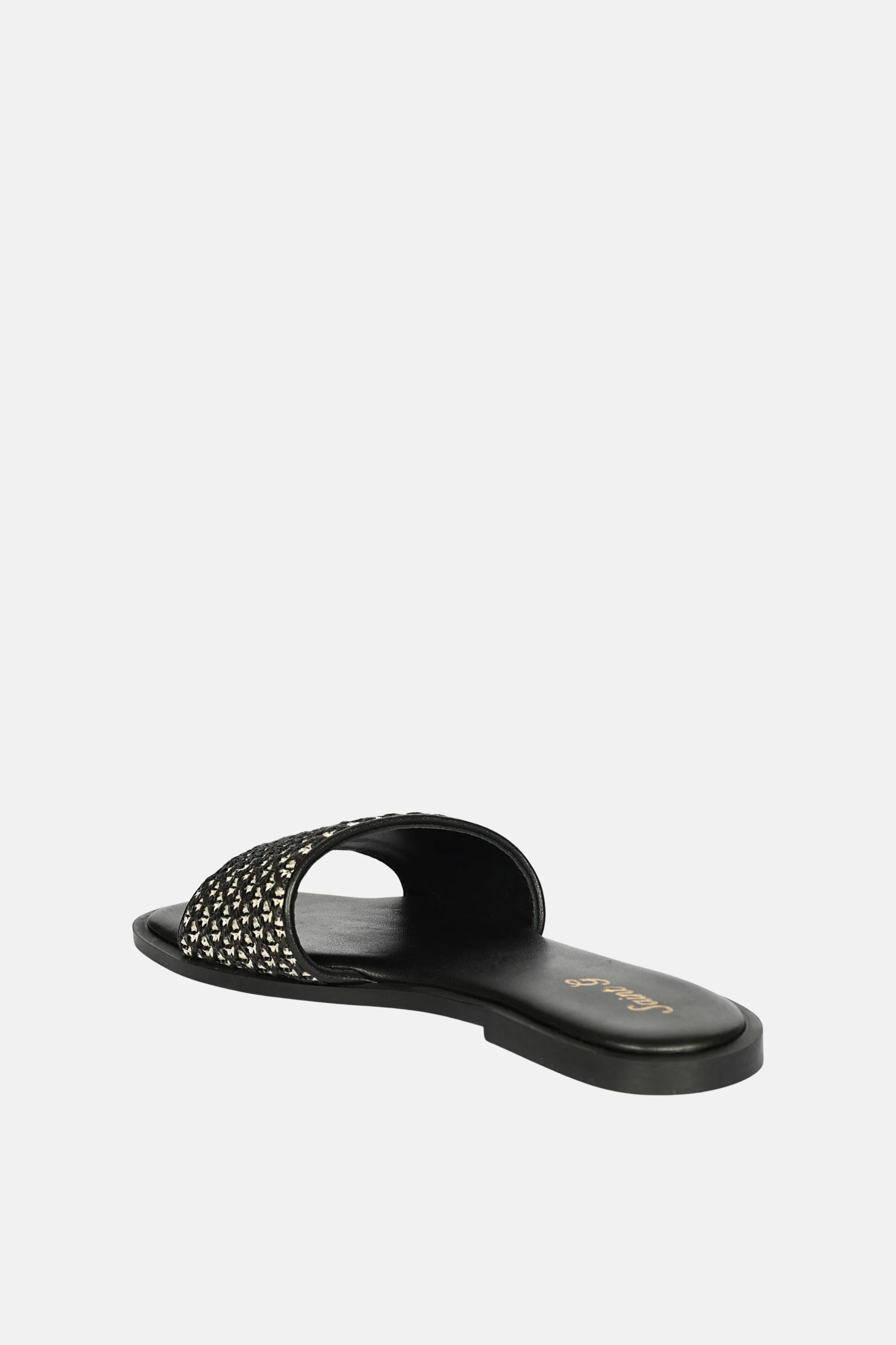 Saint G Oli - Flats Black