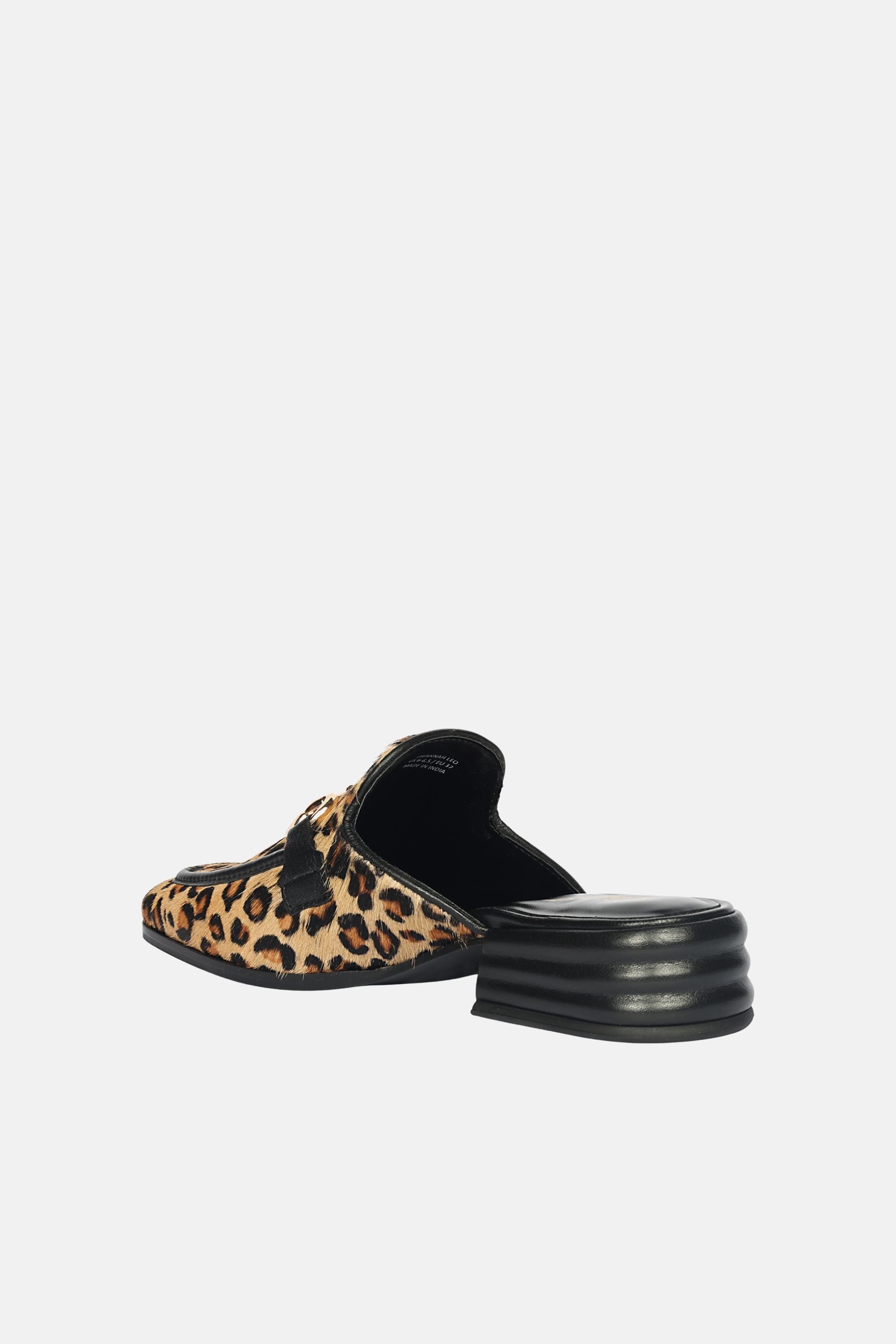 Saint G - Savannah Calf - Heeled Mule