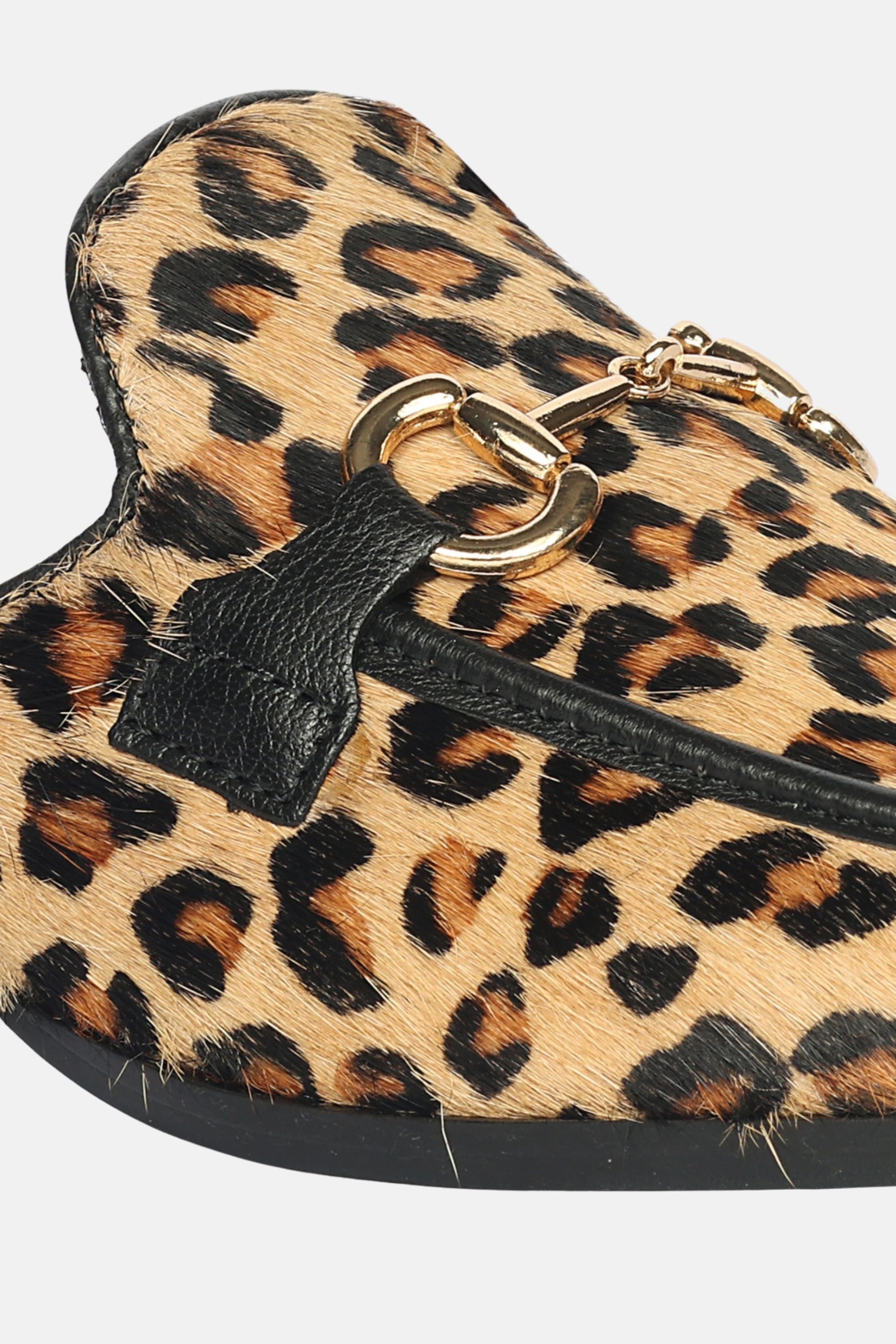 Saint G - Savannah Calf - Heeled Mule