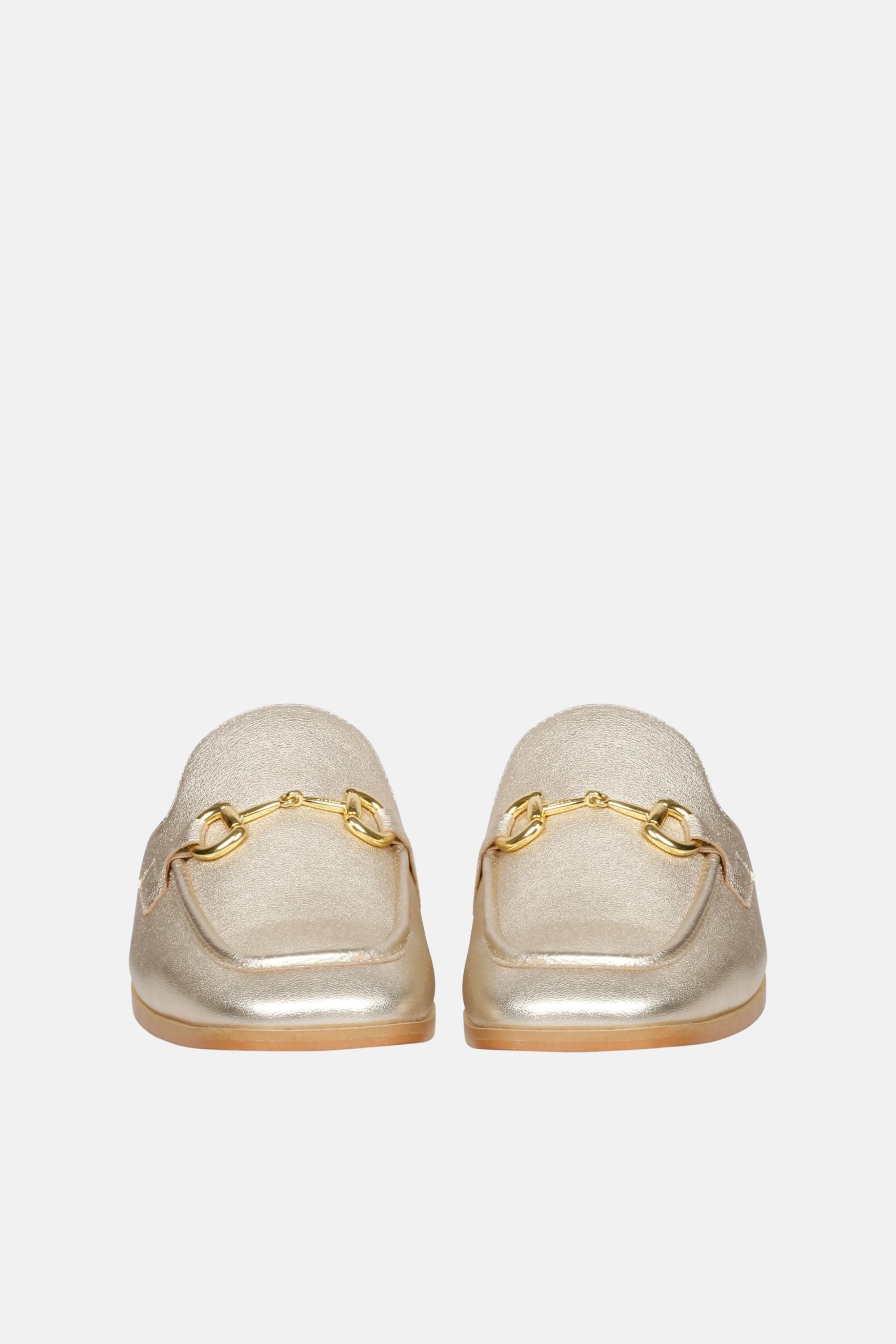 Saint G Savannah Metallic - Flat Mules