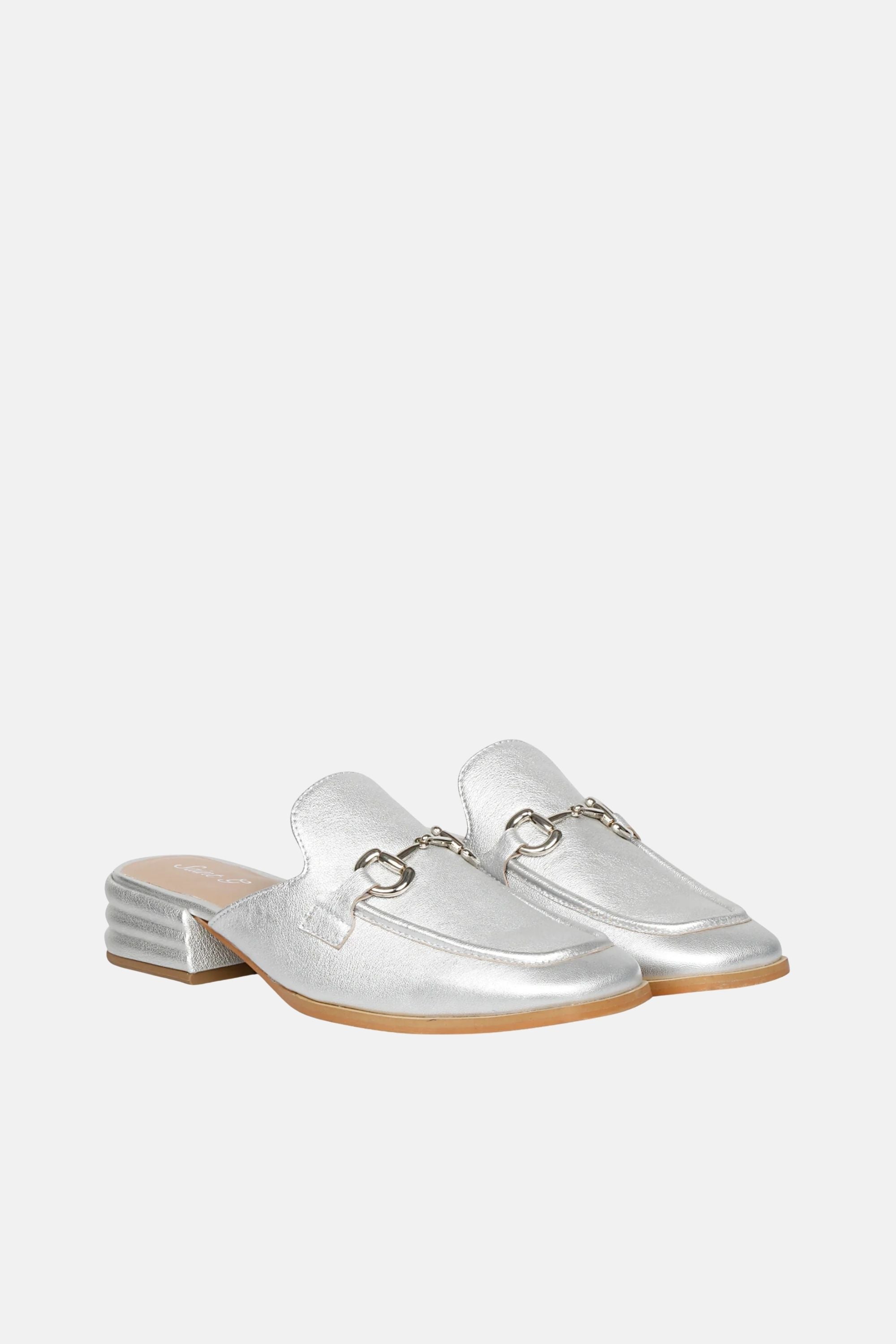 Saint G Savannah Metallic - Flat Mules