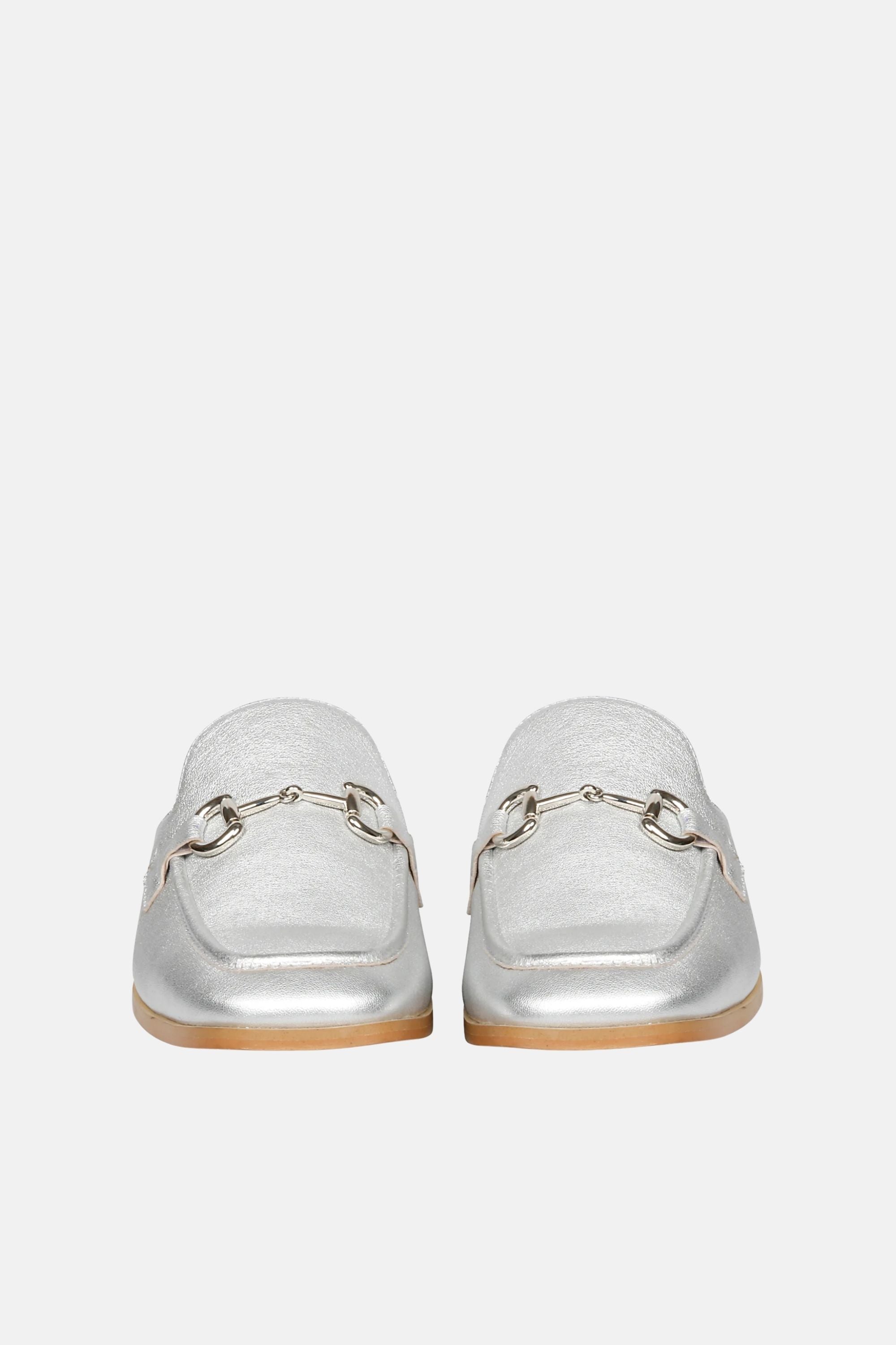 Saint G Savannah Metallic - Flat Mules
