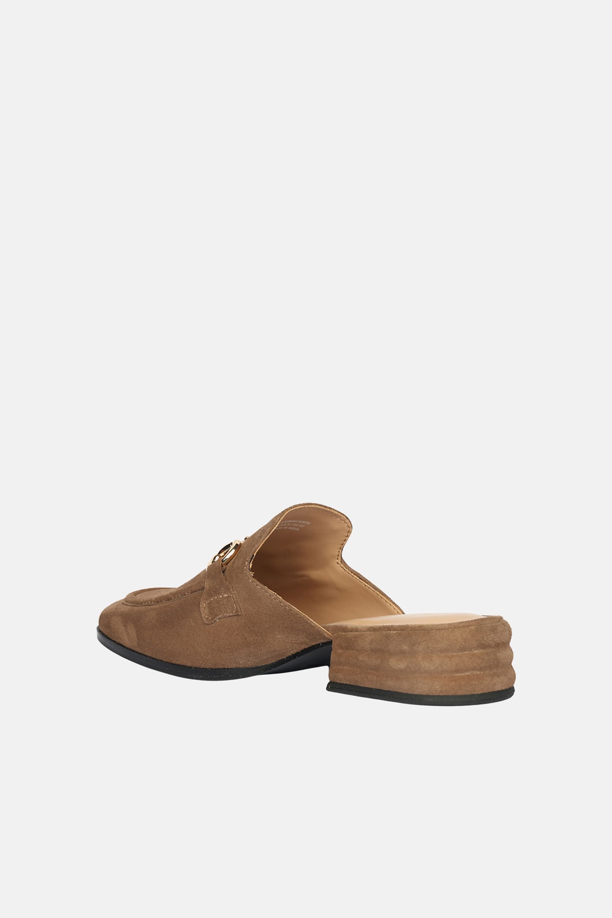 Saint G - Savannah Suede - Heeled Mule