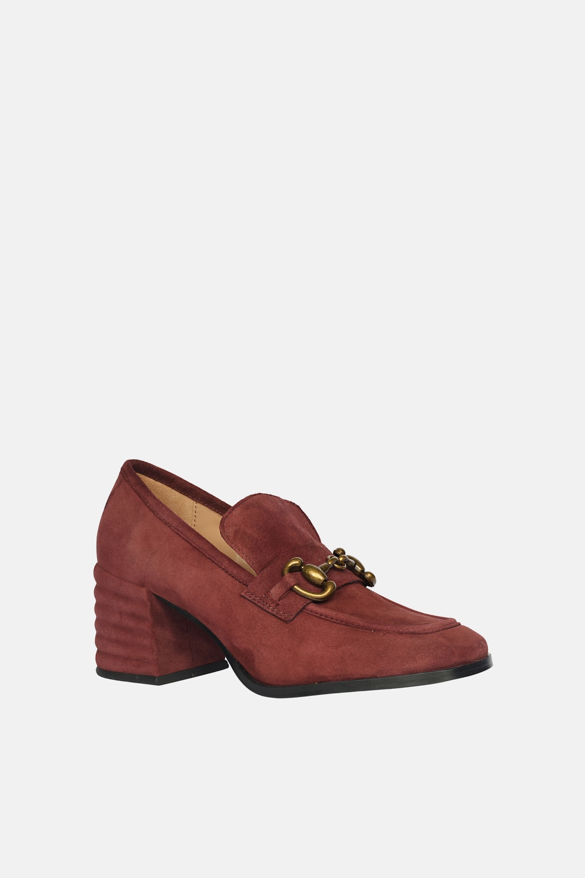 Saint G - Vera Suede - Heel Loafers