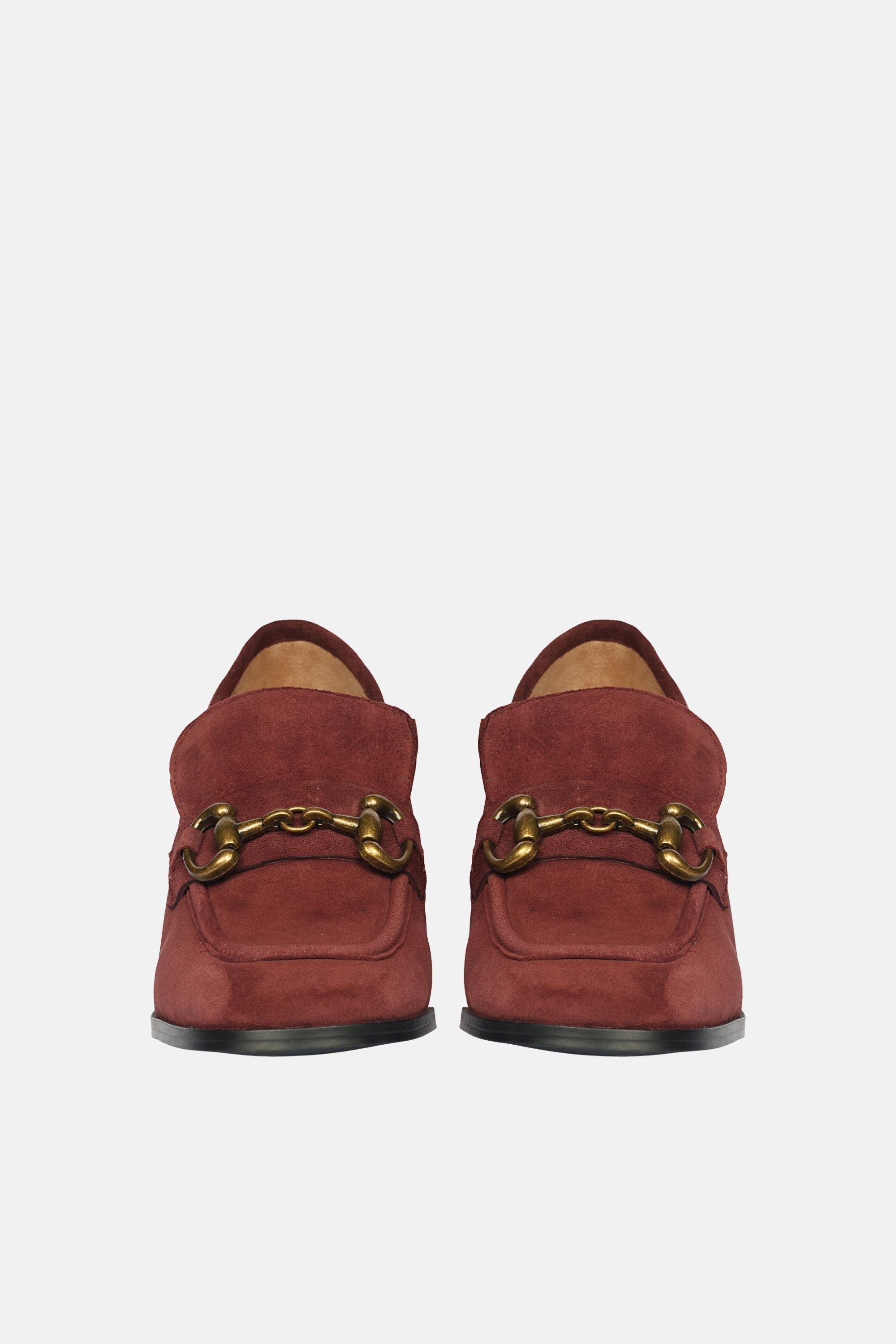 Saint G - Vera Suede - Heel Loafers