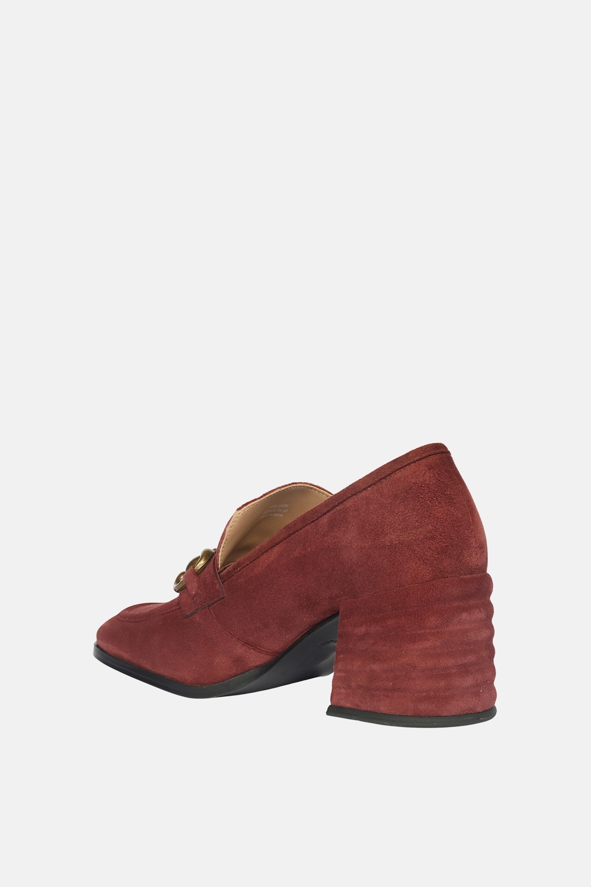 Saint G - Vera Suede - Heel Loafers